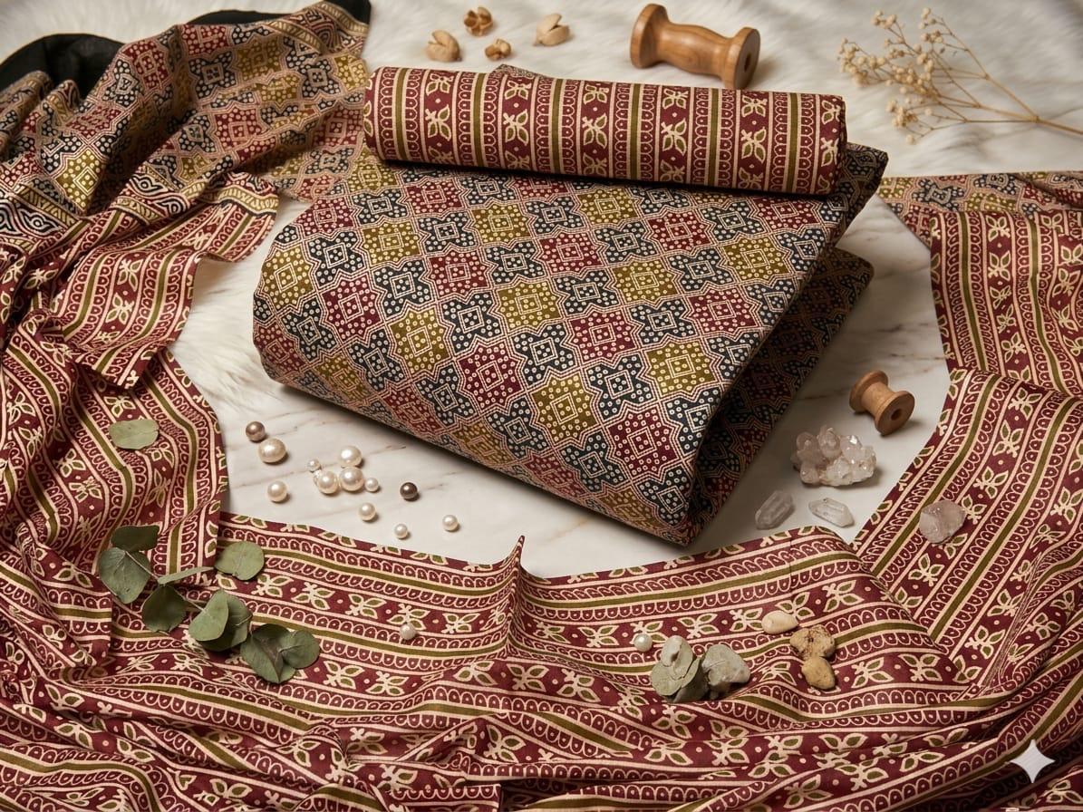 Maan Fashion – Ajrakh