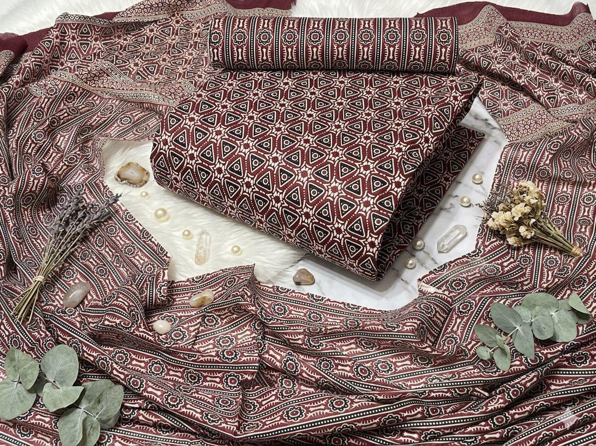 Maan Fashion – Ajrakh