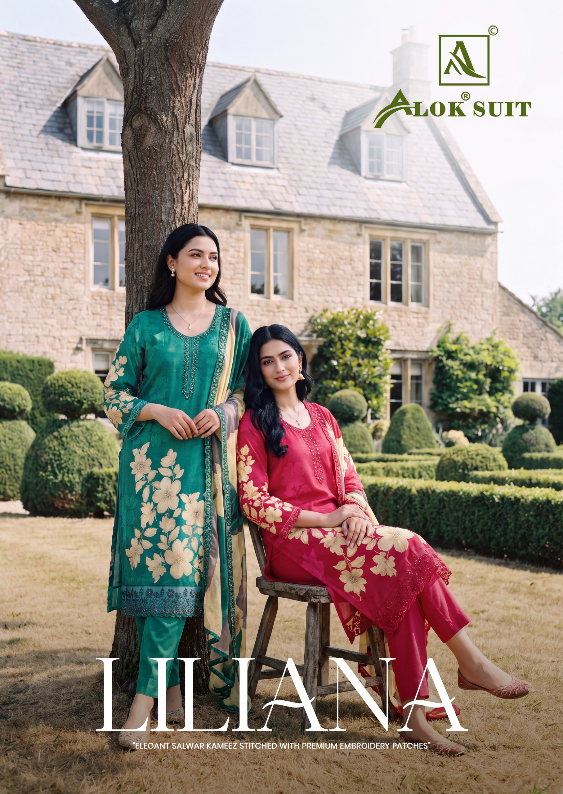 Alok Suit - Liliana Alok Suit – Liliana