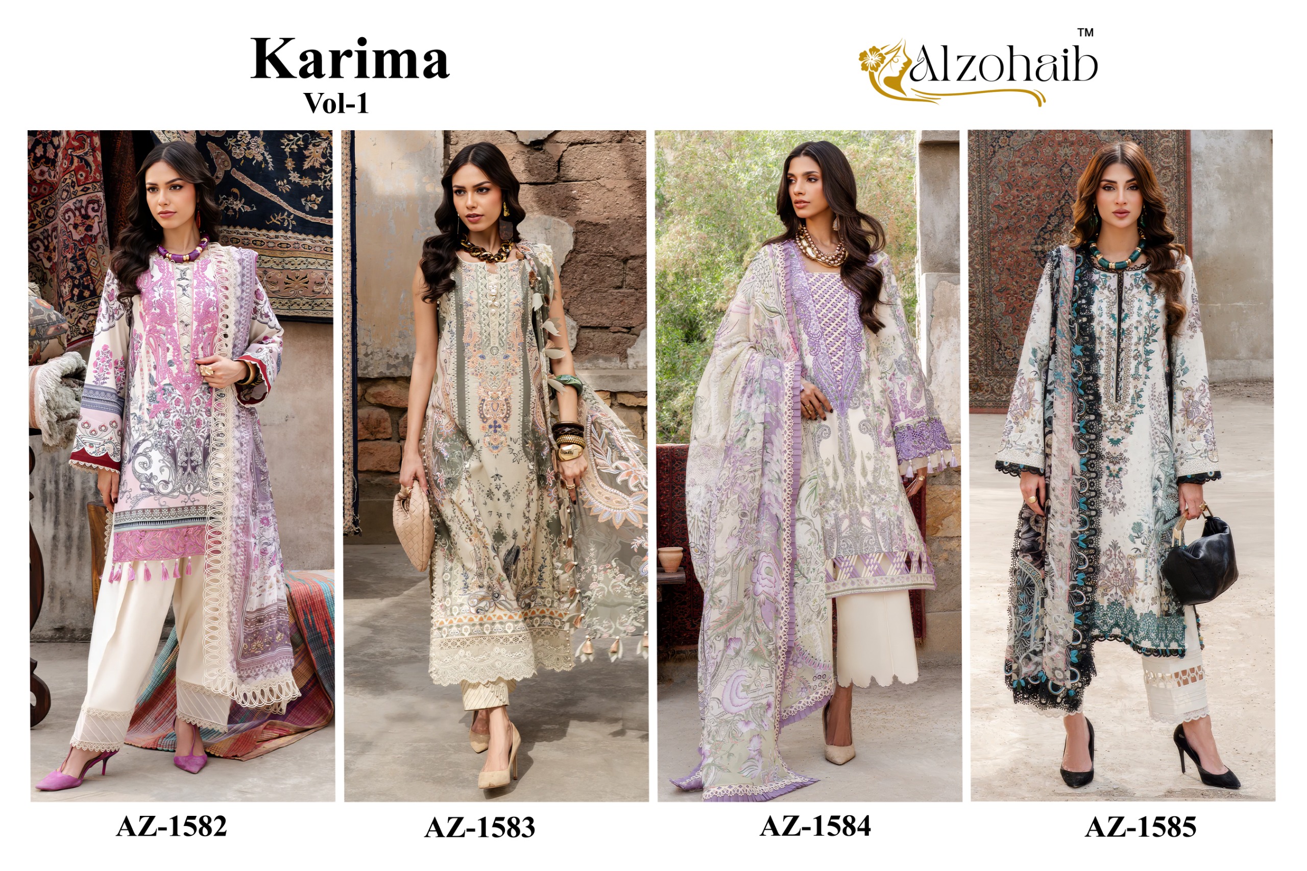 Al Zohaib – Karima Vol.2 Ciffon Duptta