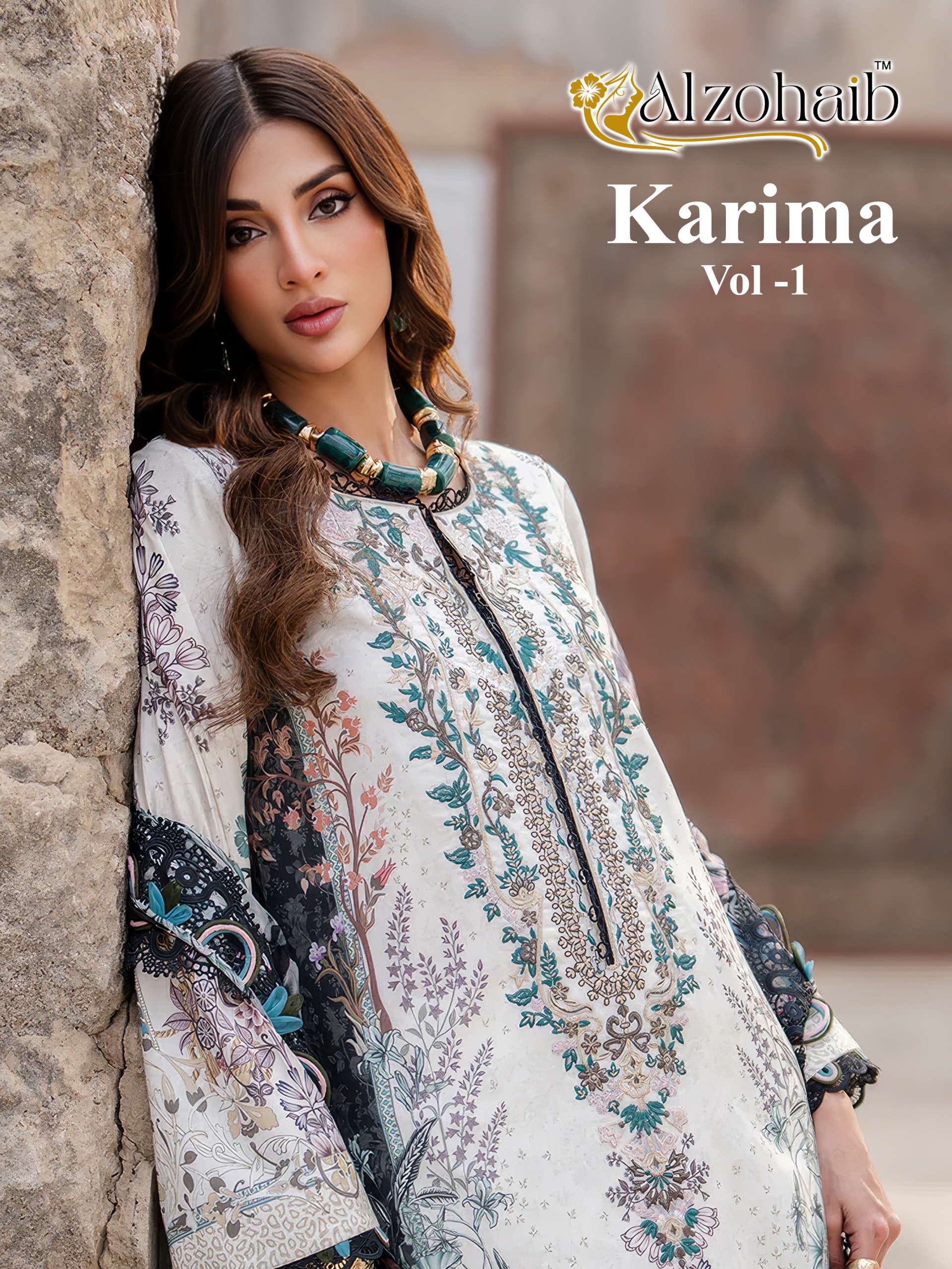 Al Zohaib - Karima Vol.2 Ciffon Duptta Al Zohaib – Karima Vol.2 Cotton Duptta