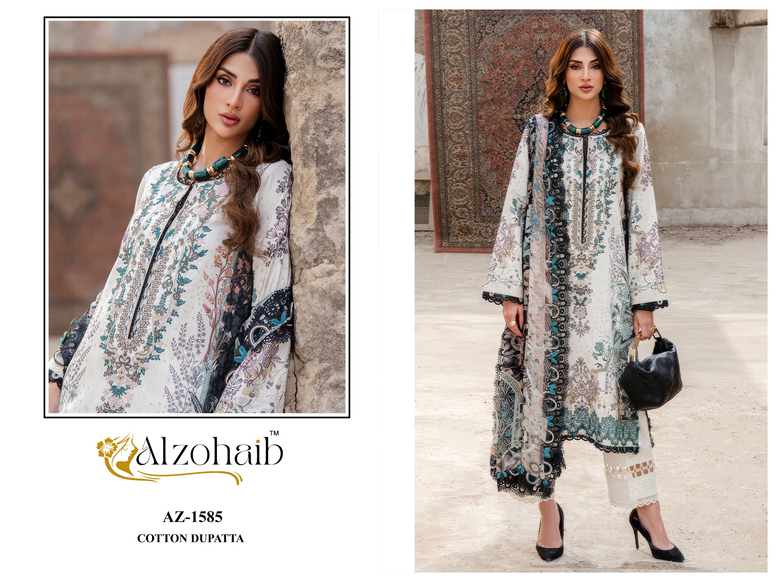 Al Zohaib – Karima Vol.2 Ciffon Duptta
