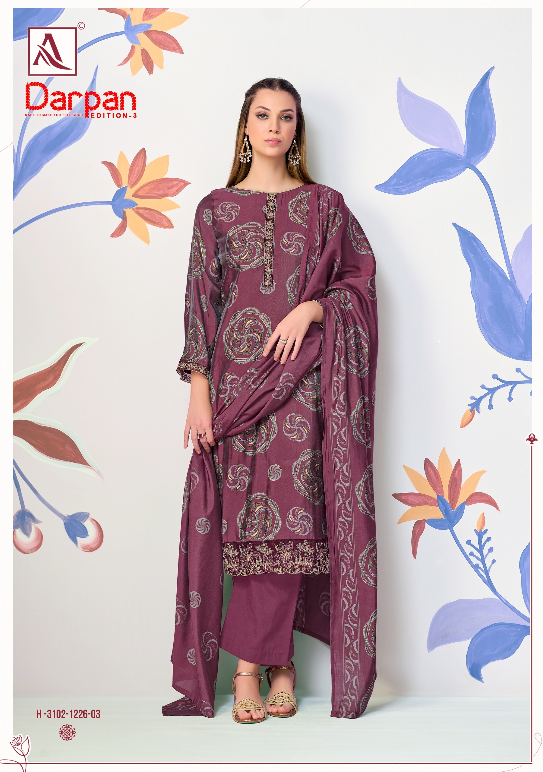 Alok Suit – Darpan Vol.3