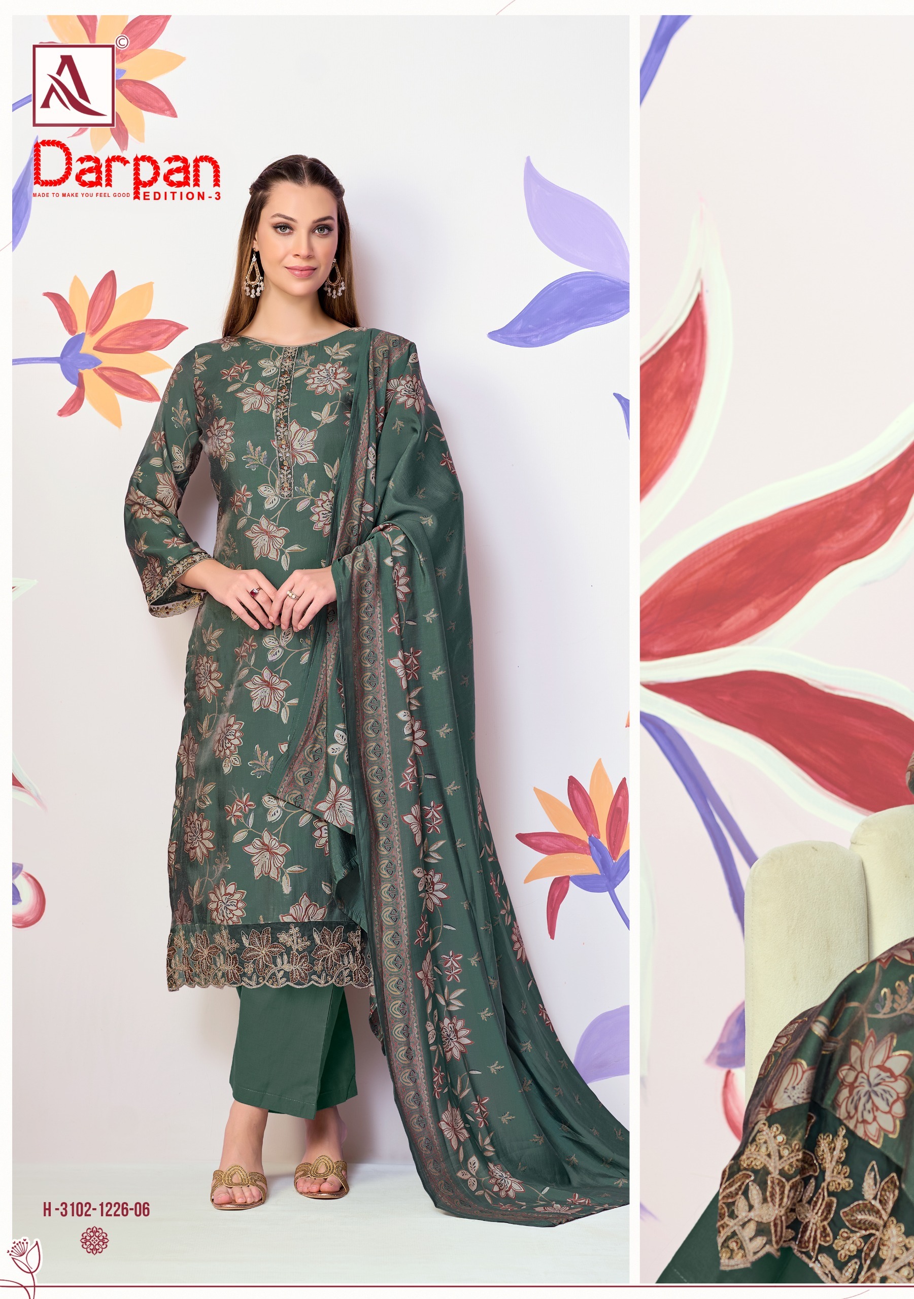 Alok Suit – Darpan Vol.3
