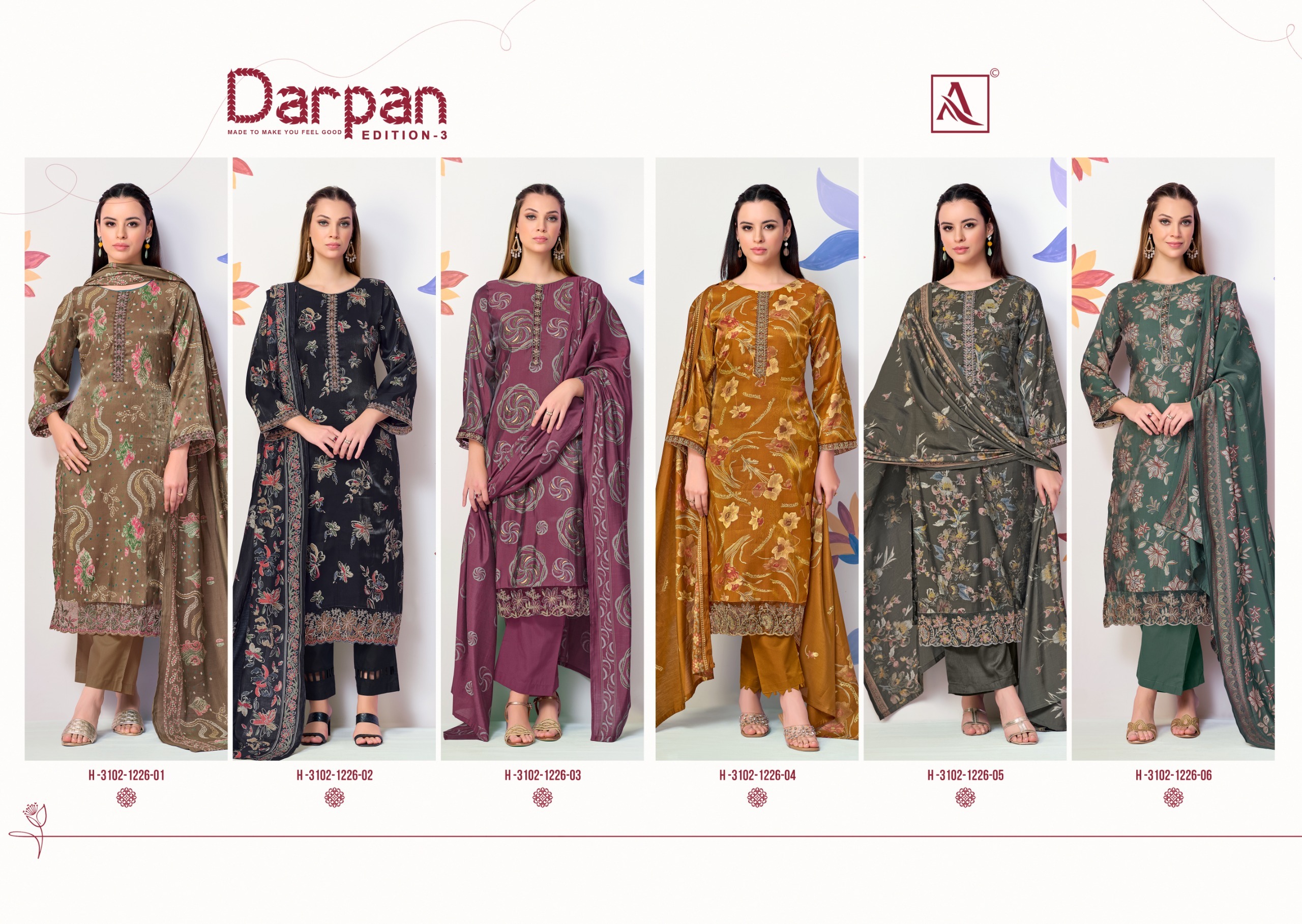 Alok Suit – Darpan Vol.3