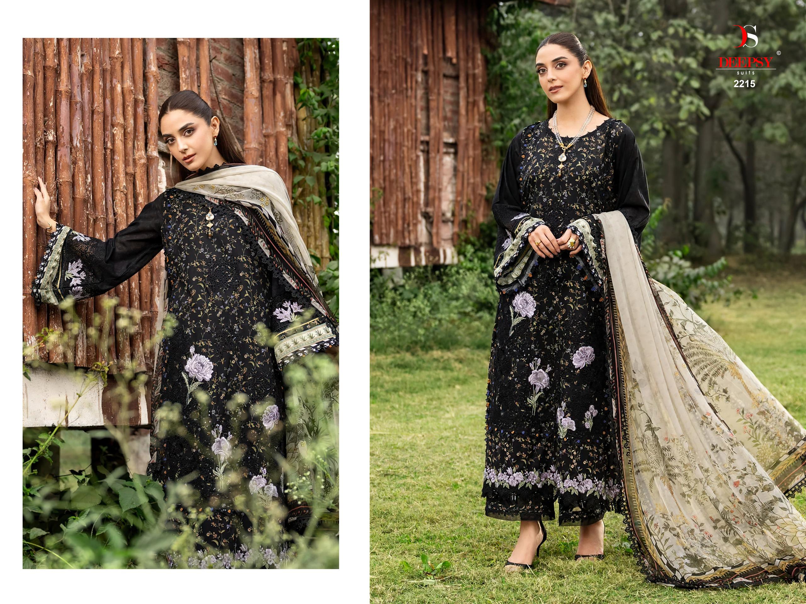 DEEPSY SUITS - Elaf chikankari 2 Ciffon Duptta DEEPSY SUITS – Elaf chikankari 2 Cotton Duptta