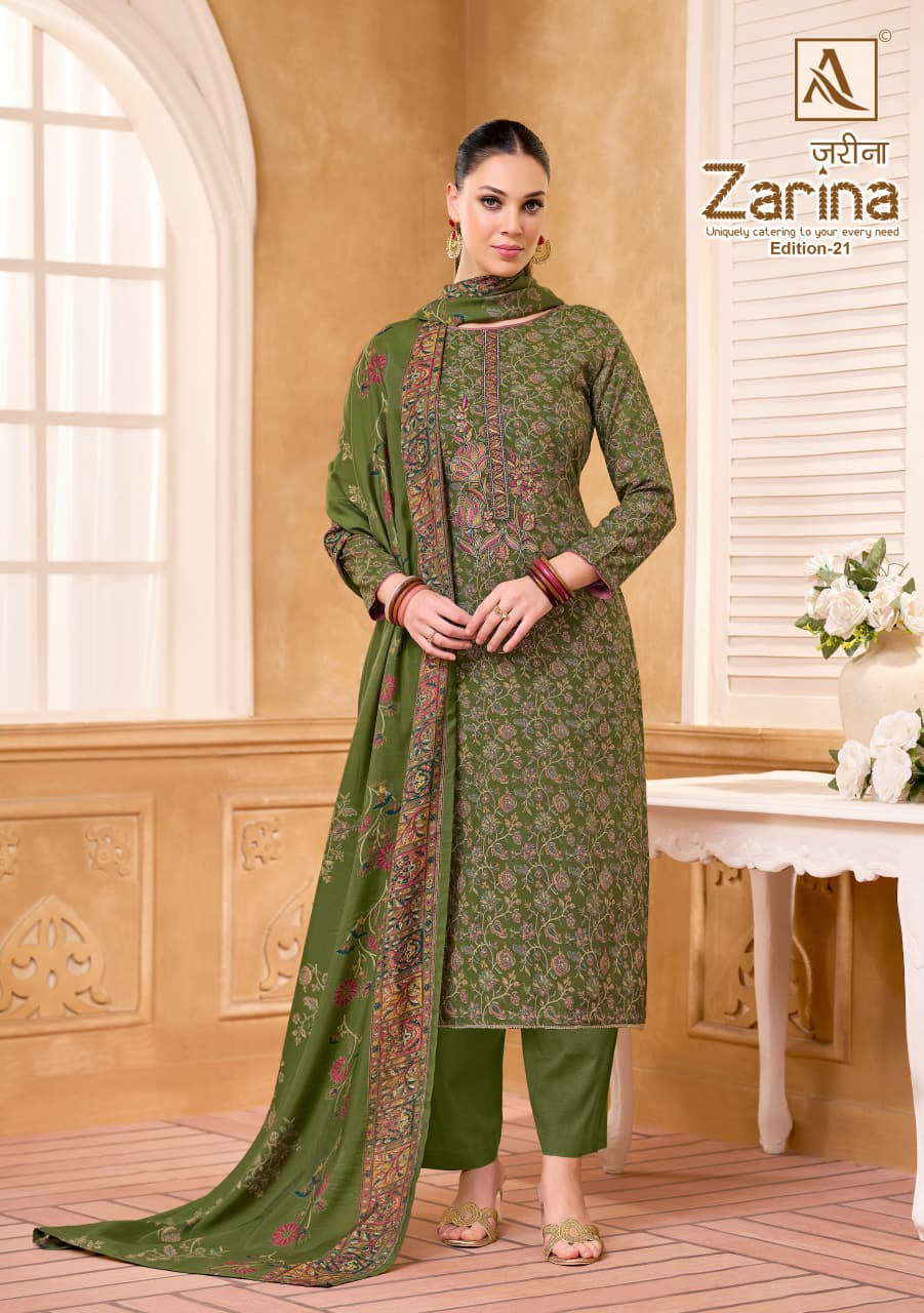 Alok Suit - Zarina 21 Alok Suit – Zarina 21