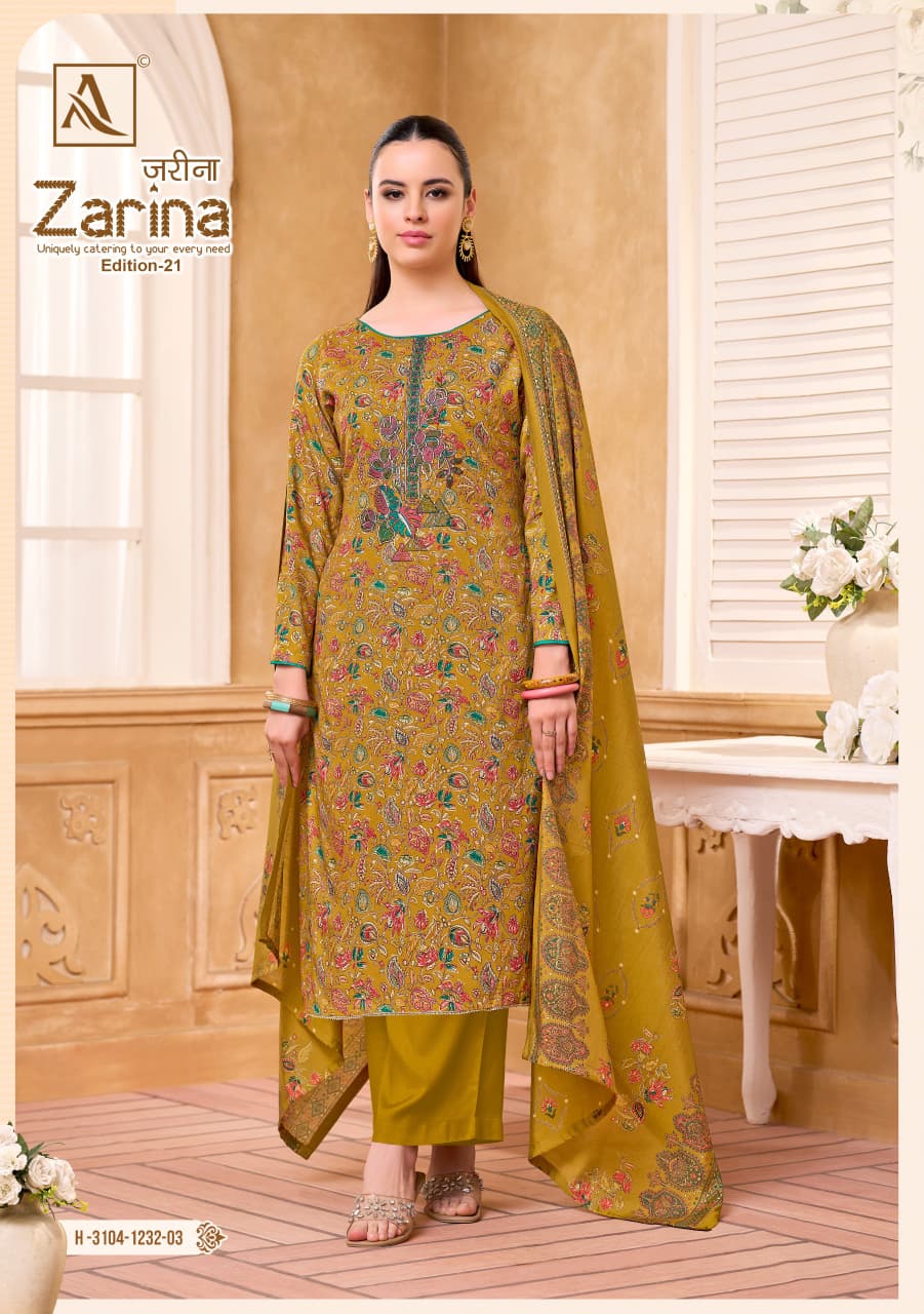 Alok Suit - Zarina 21 Alok Suit – Zarina 21