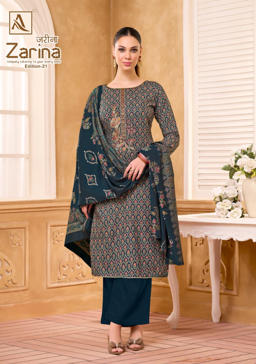 Alok Suit - Zarina 21 Alok Suit – Zarina 21