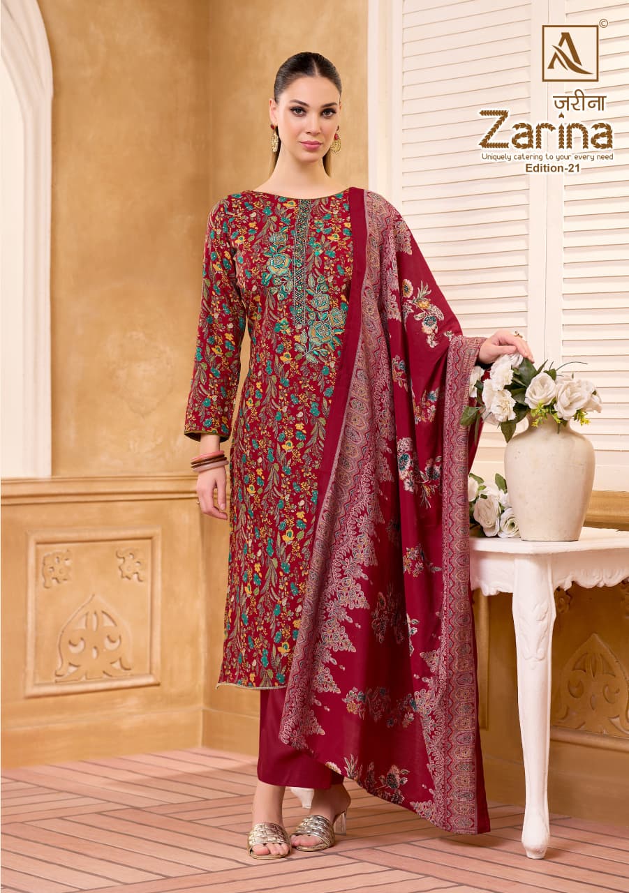 Alok Suit - Zarina 21 Alok Suit – Zarina 21