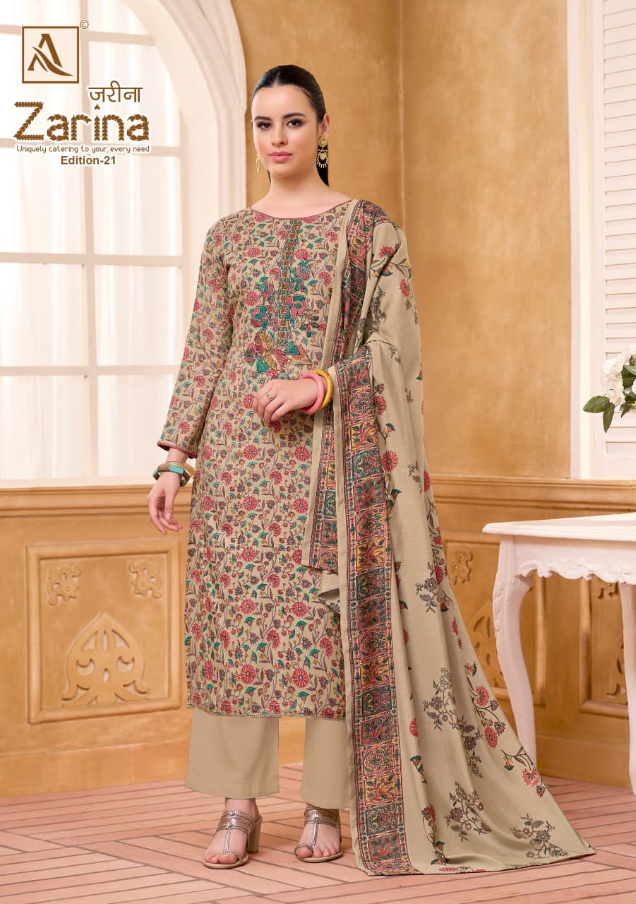Alok Suit - Zarina 21 Alok Suit – Zarina 21