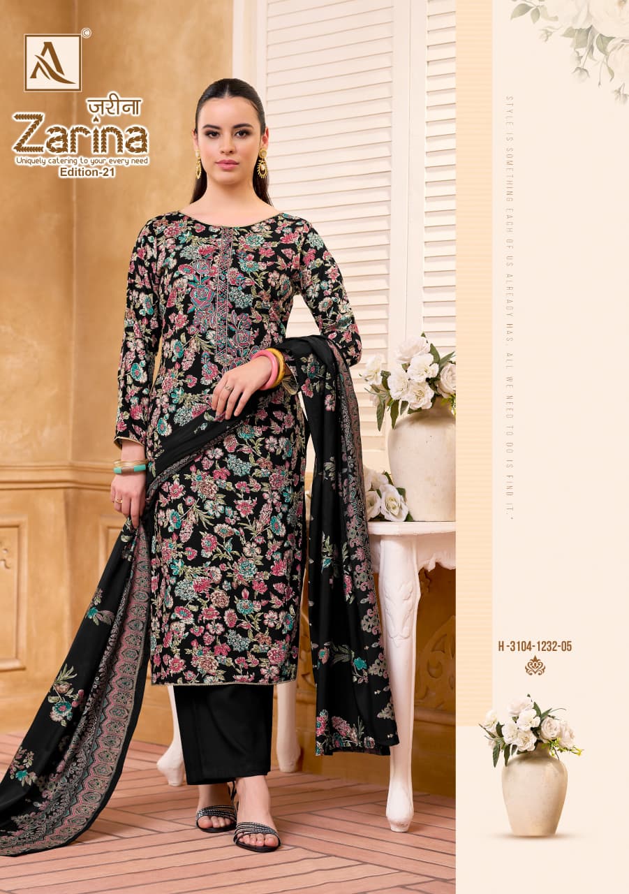 Alok Suit - Zarina 21 Alok Suit – Zarina 21