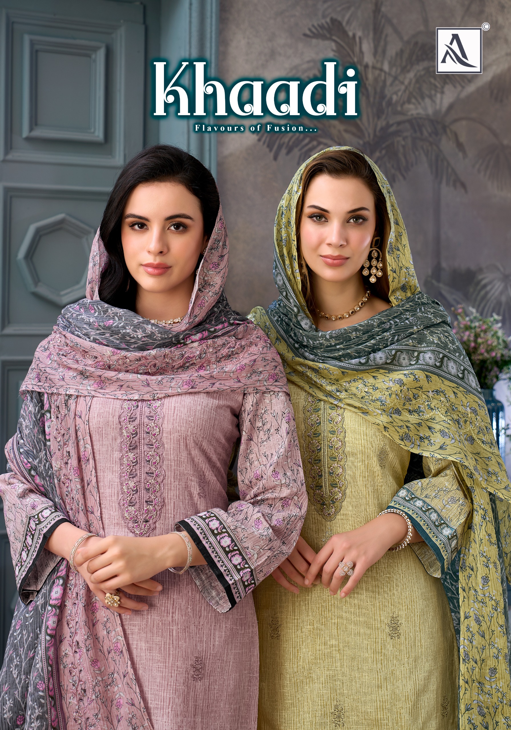 Alok Suit – Khaadi     Salwar Suit Wholesale Catalog Party Wear