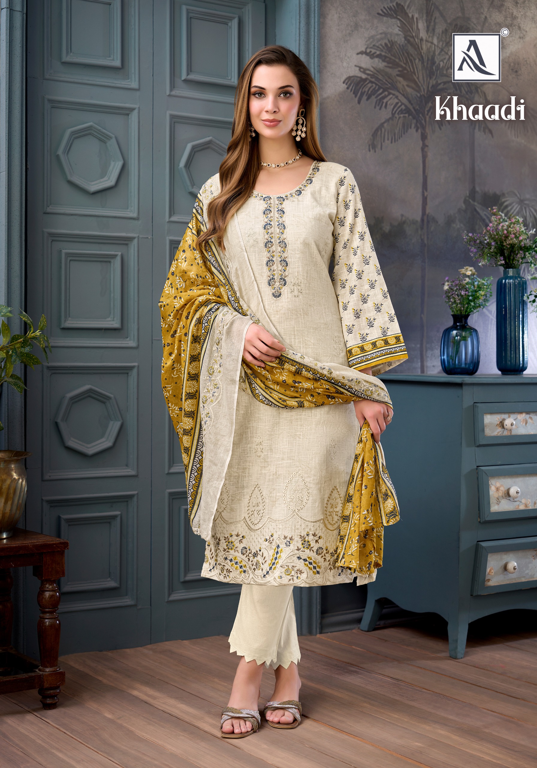 Alok Suit – Khaadi