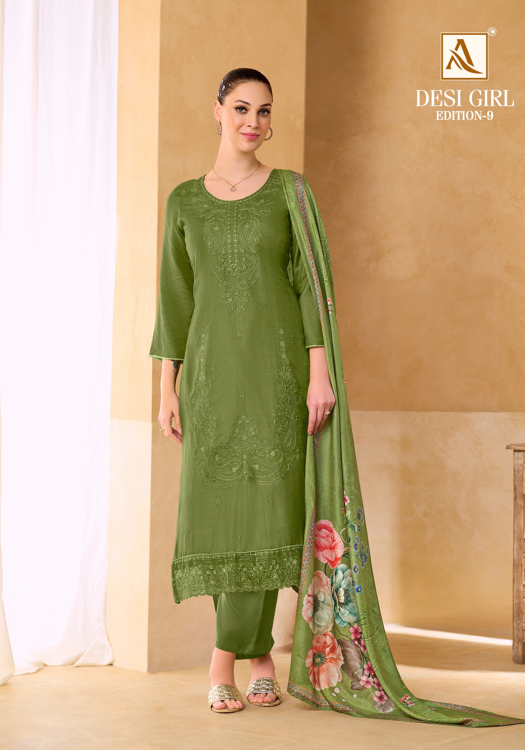 Alok Suit – Desi Girl Vol.9