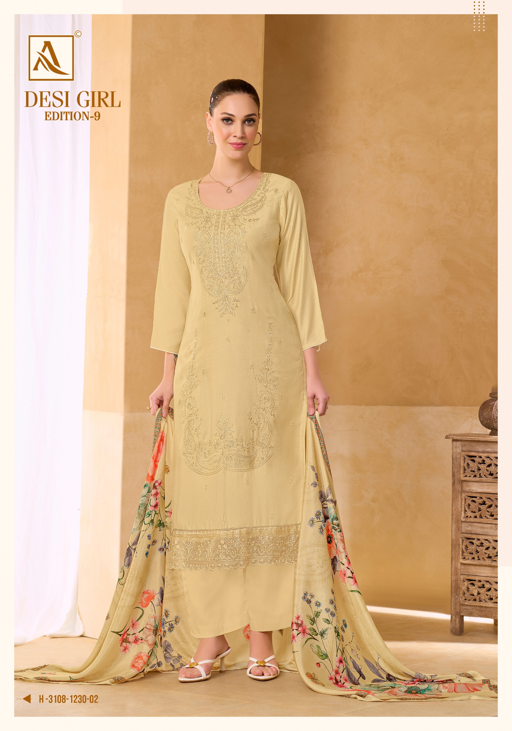 Alok Suit – Desi Girl Vol.9