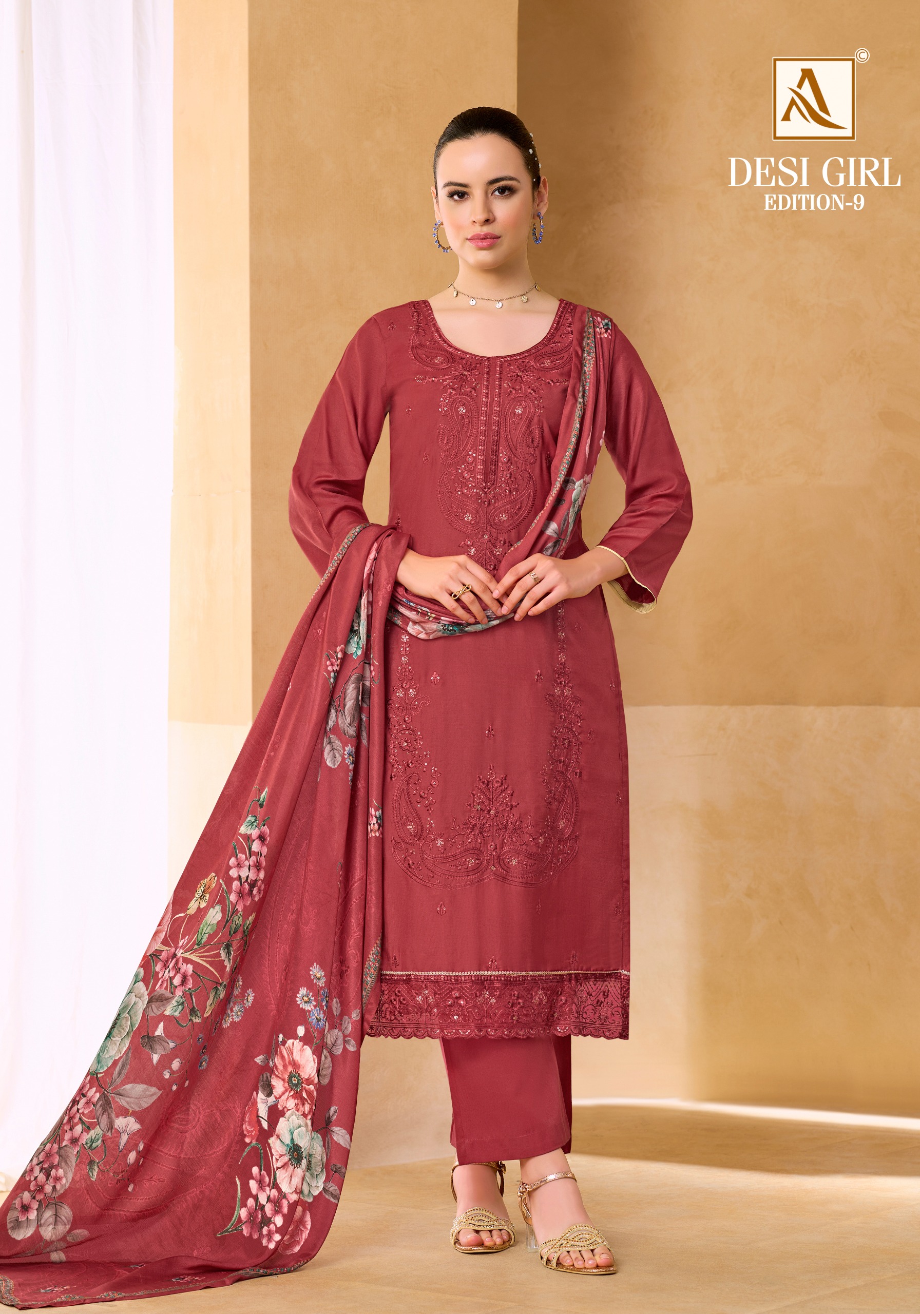 Alok Suit – Desi Girl Vol.9