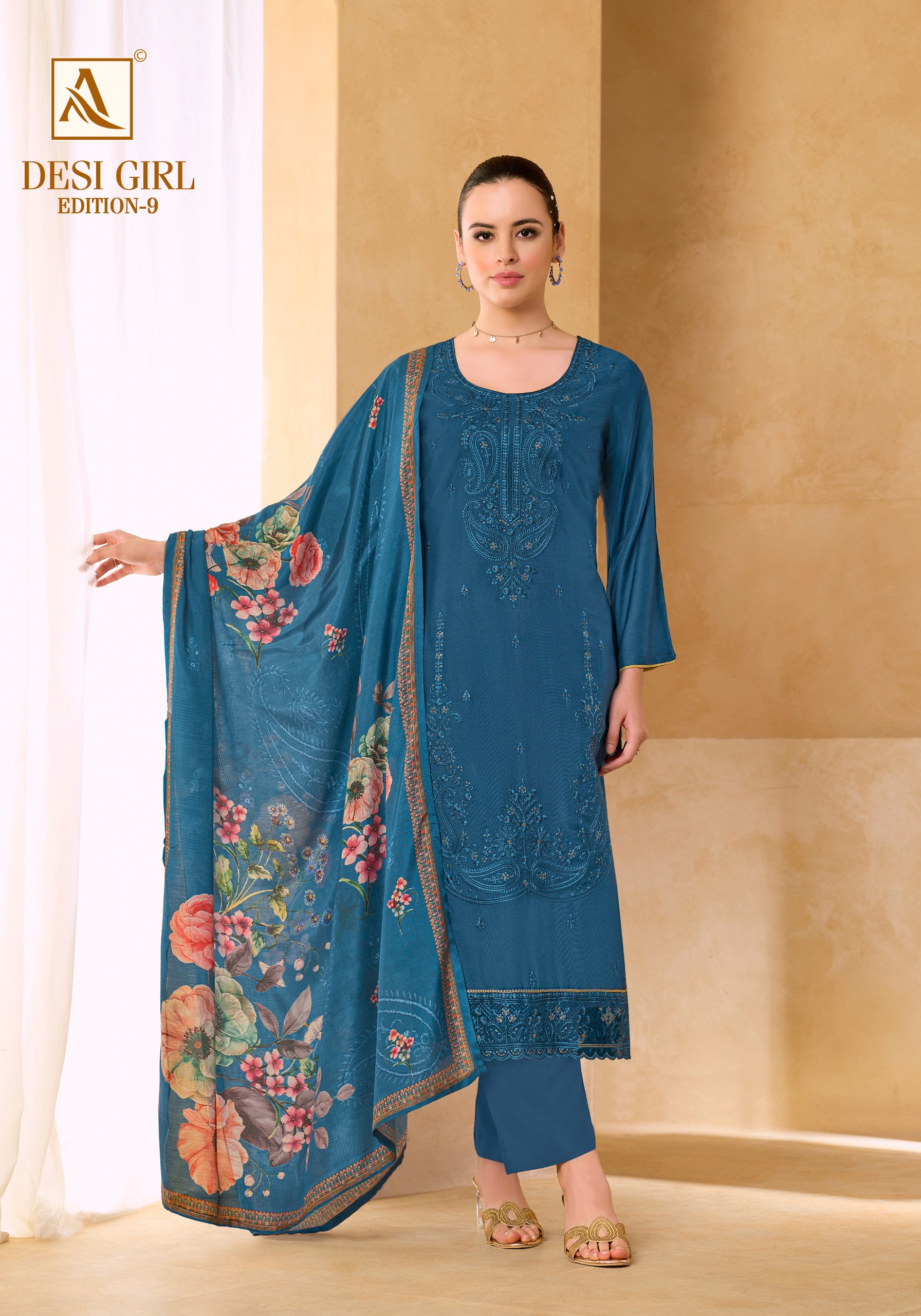 Alok Suit – Desi Girl Vol.9