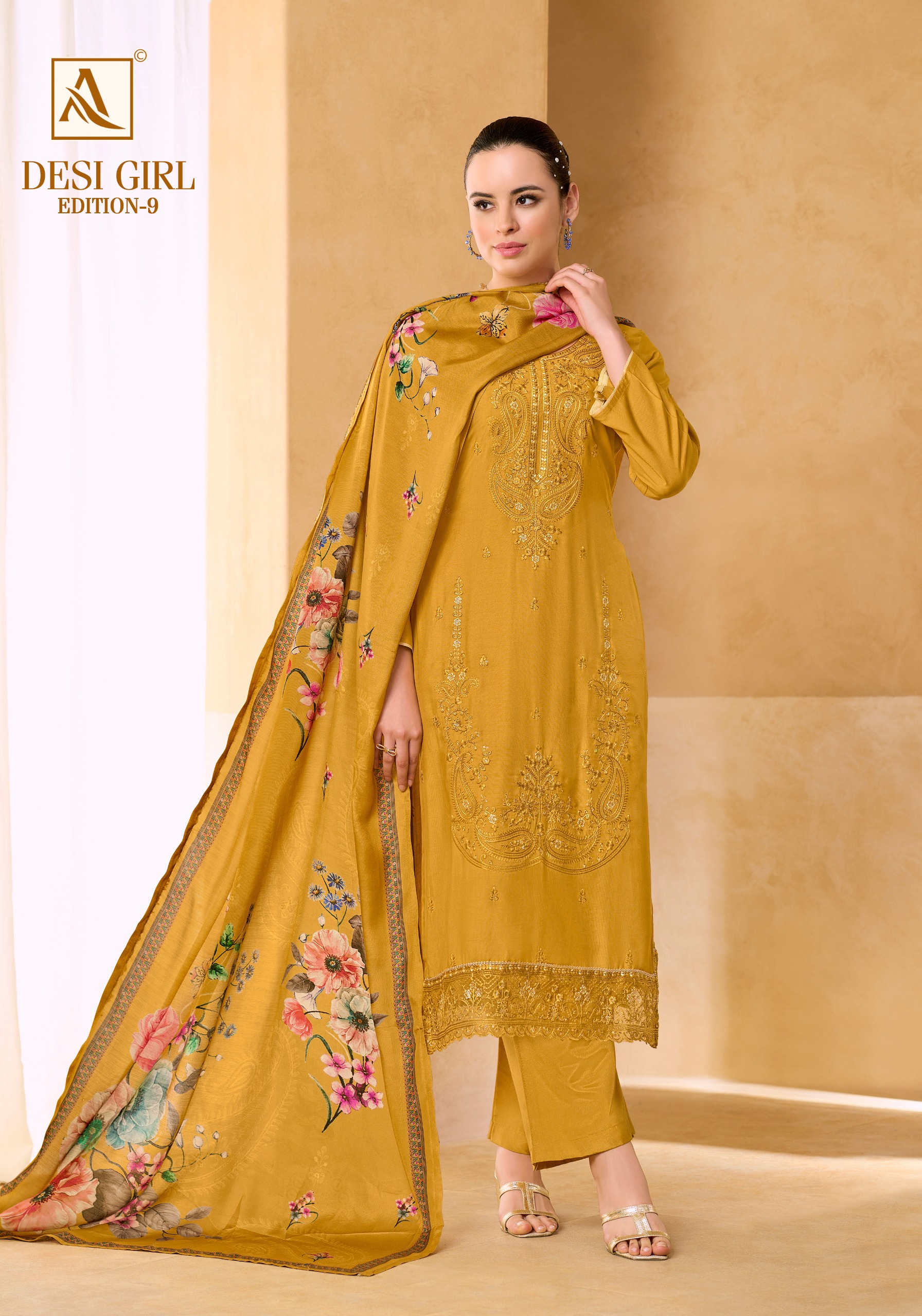 Alok Suit – Desi Girl Vol.9