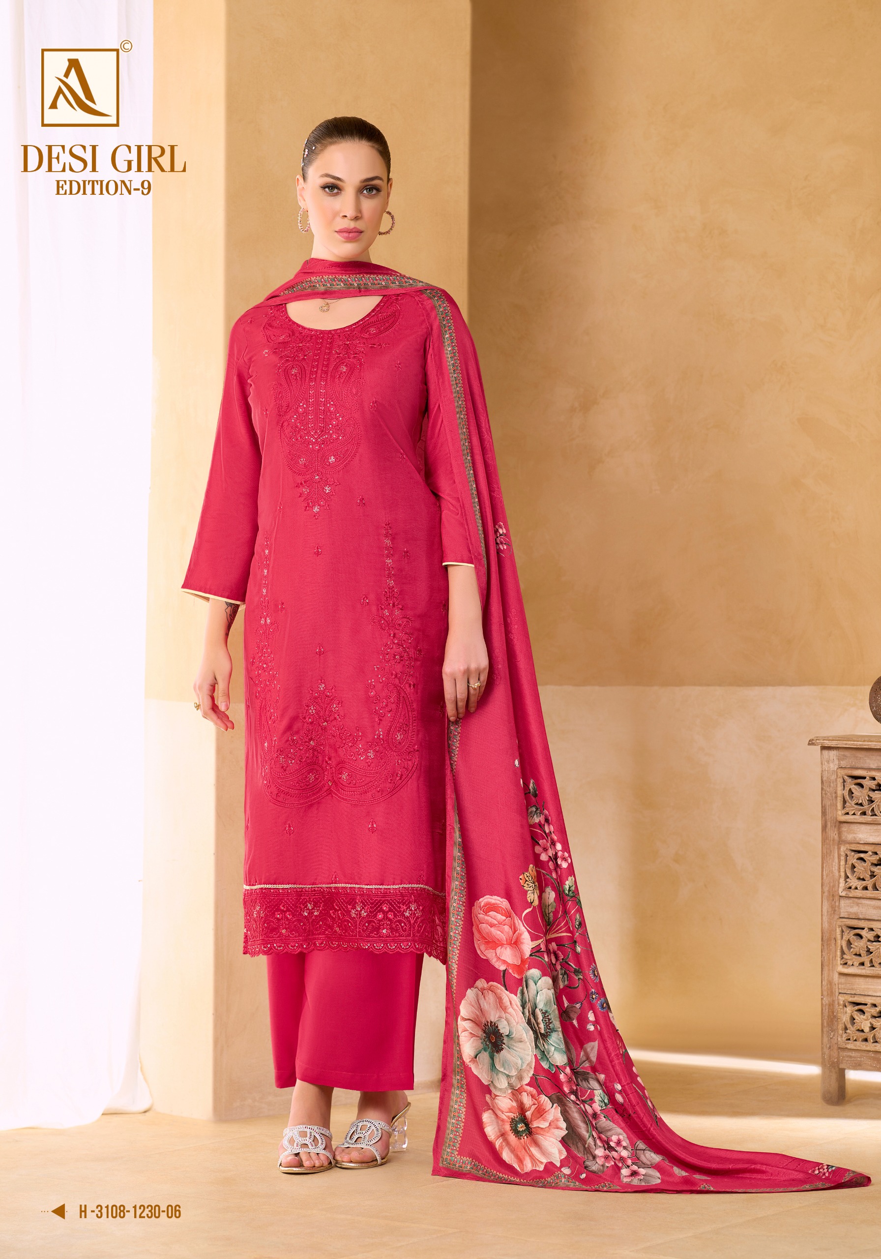 Alok Suit – Desi Girl Vol.9