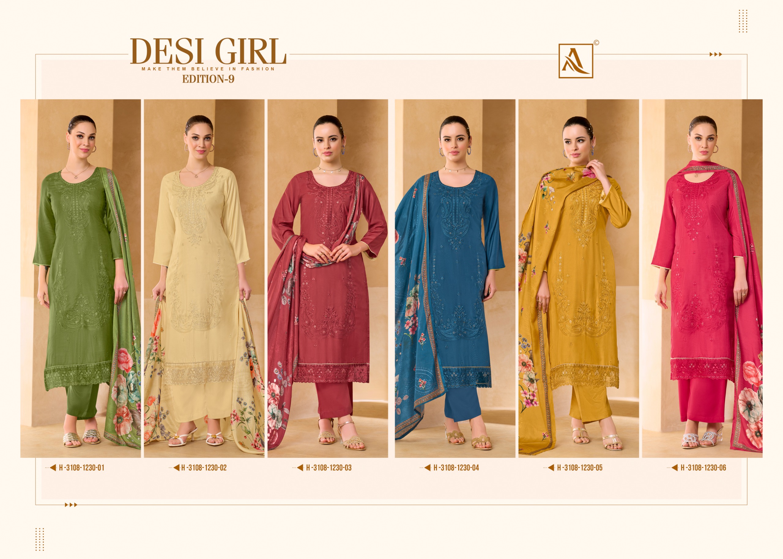 Alok Suit – Desi Girl Vol.9