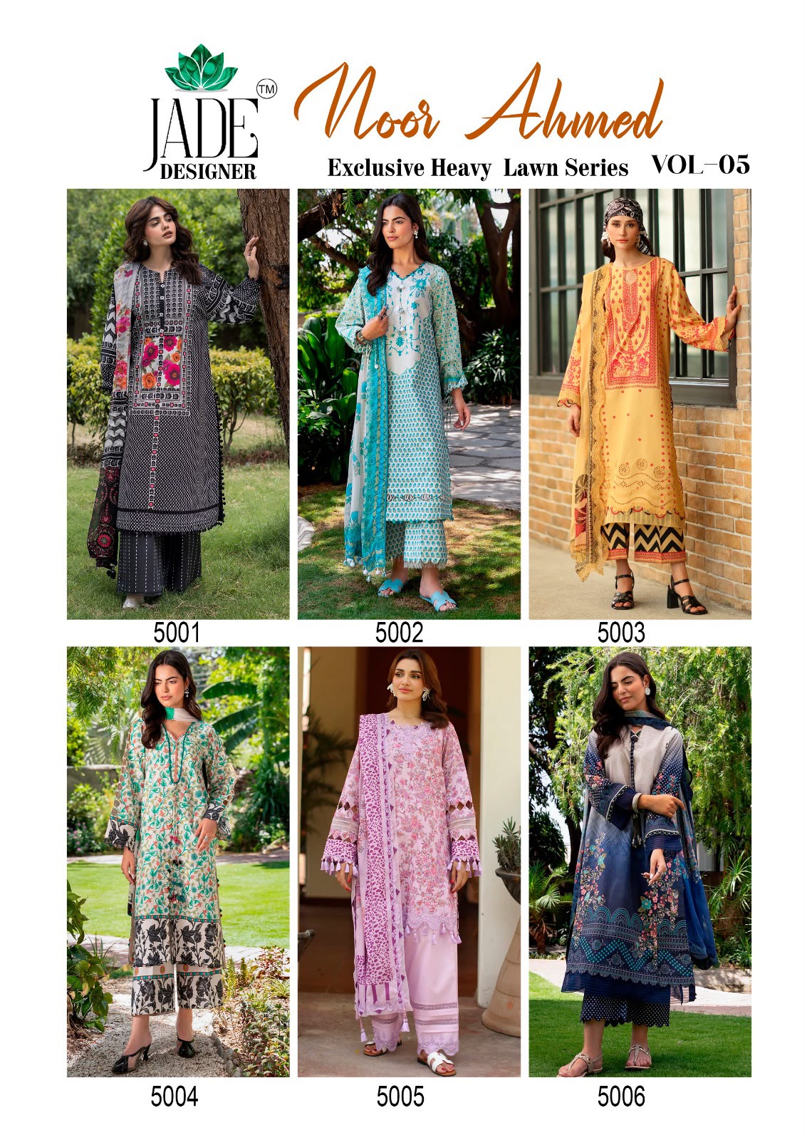 Jade – Noor Ahmed Vol.5