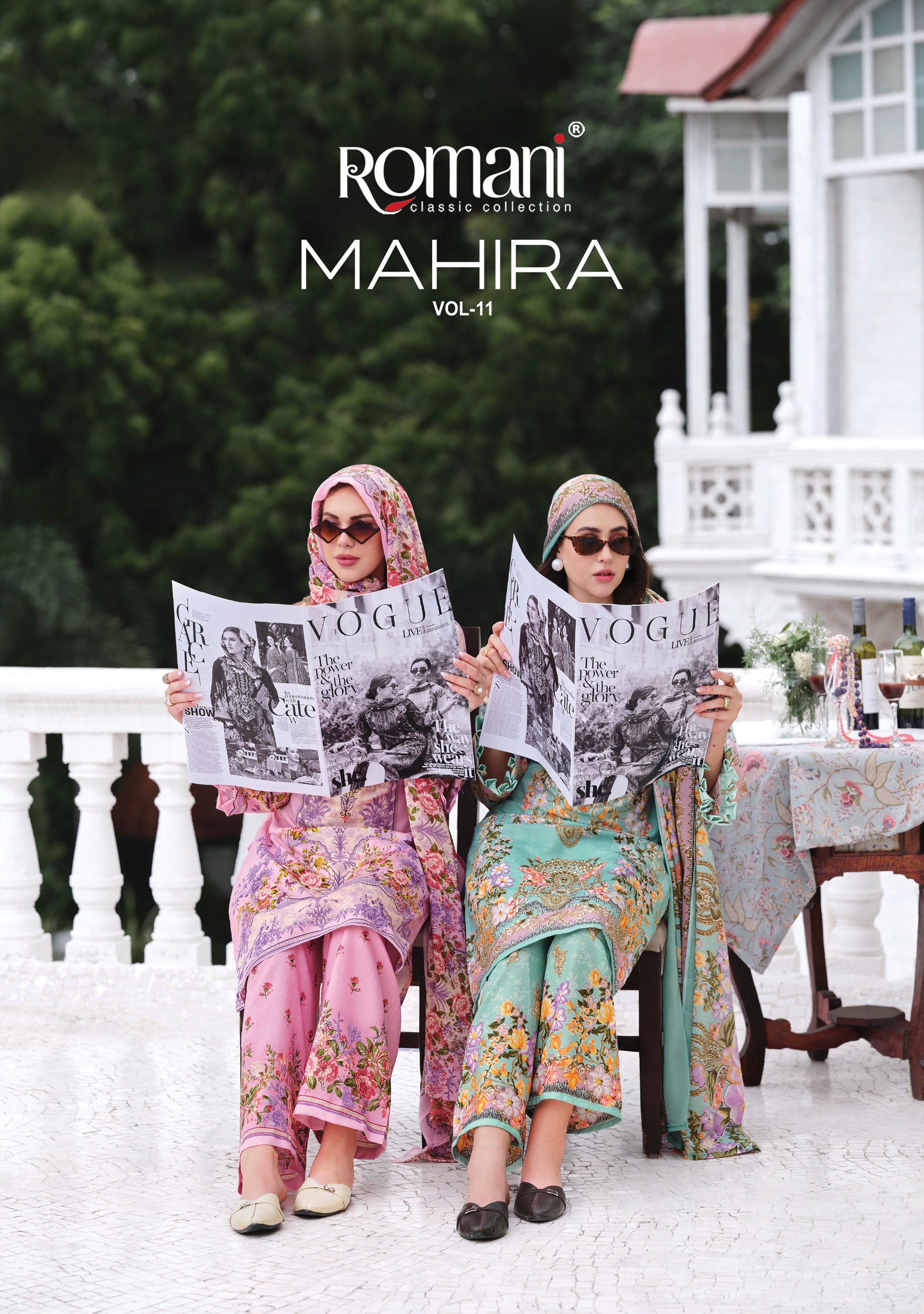 Romani - Mahira 11 Romani – Mahira 11 Salwar Suit Wholesale Catalog Any Occasion