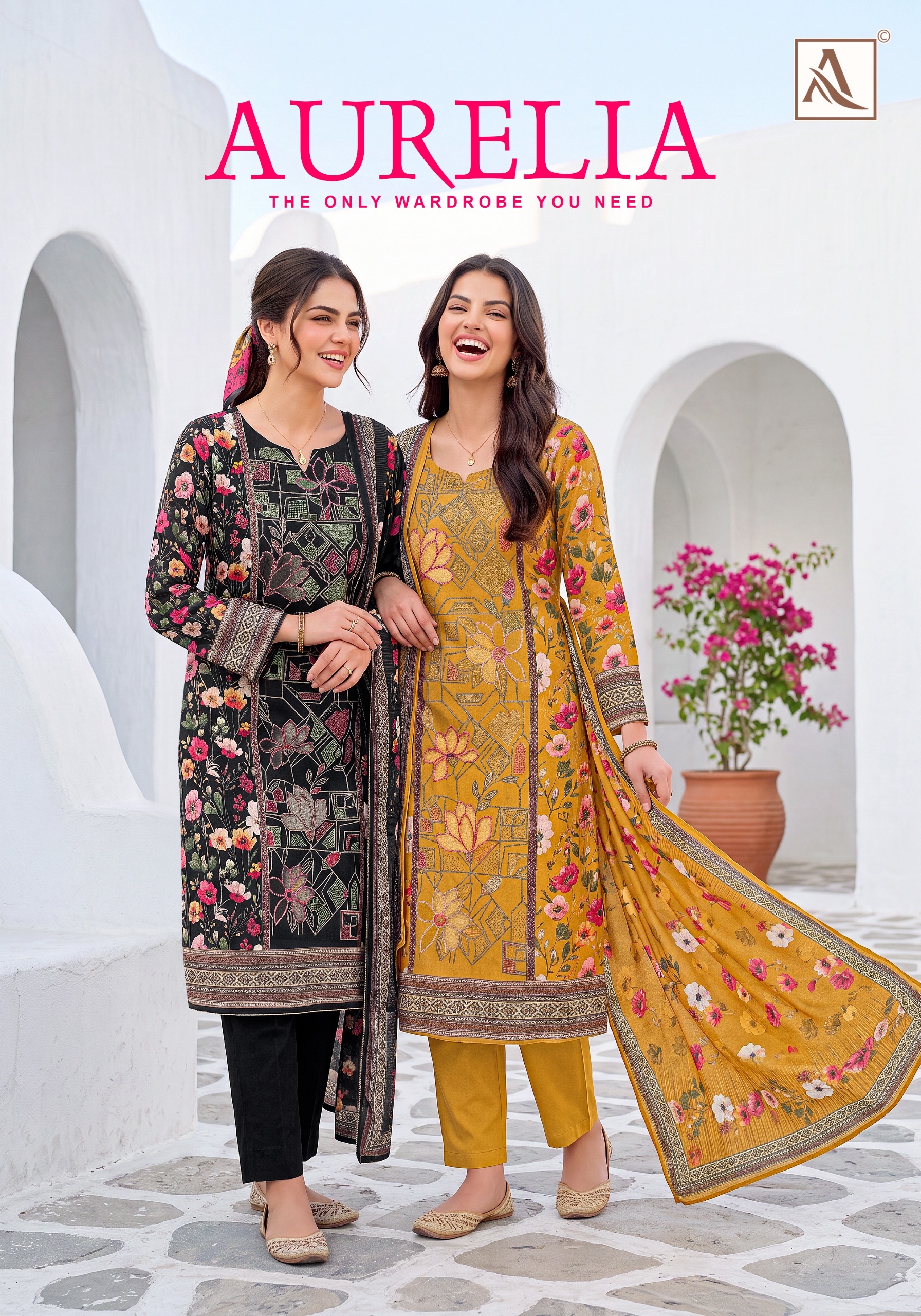 Alok Suit - Aurelia Alok Suit – Aurelia Salwar Suit Wholesale Catalog Any Occasion