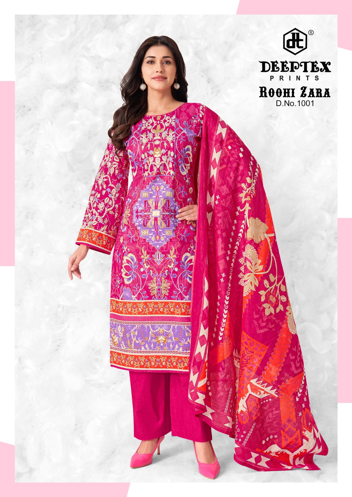 Deeptex Print - Roohi Zara Vol.10 Deeptex Print – Roohi Zara Vol.10