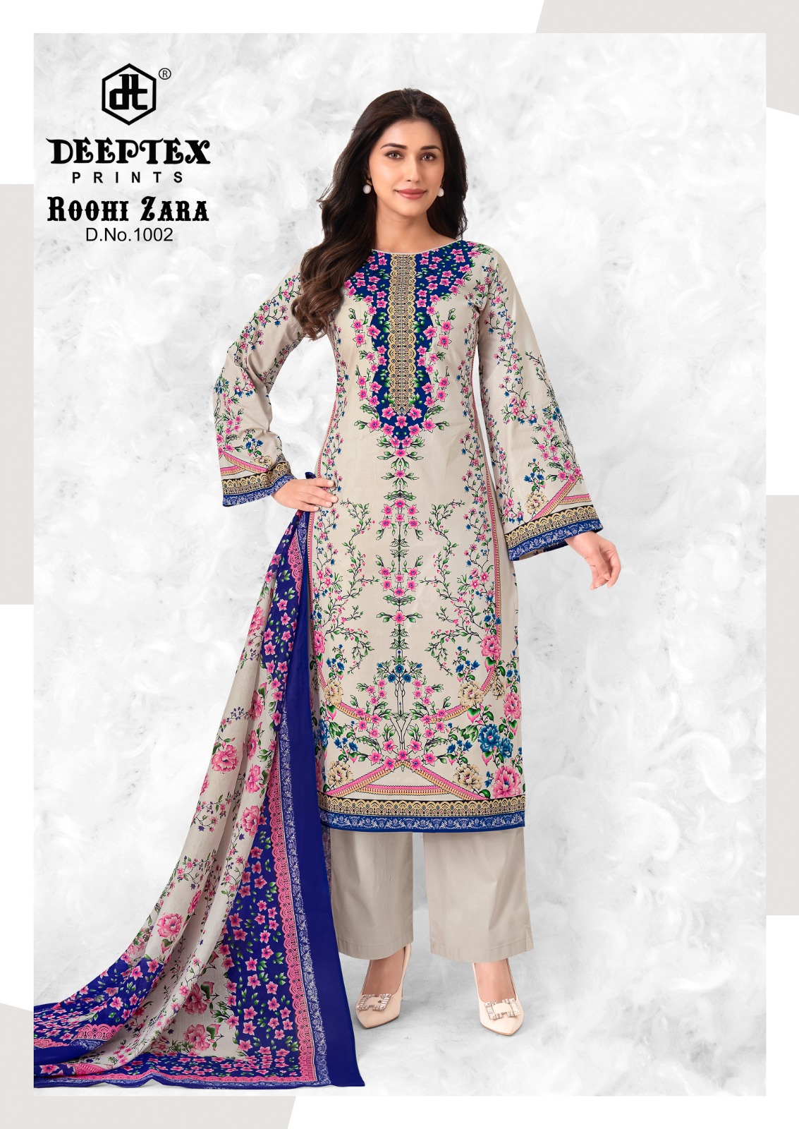 Deeptex Print - Roohi Zara Vol.10 Deeptex Print – Roohi Zara Vol.10