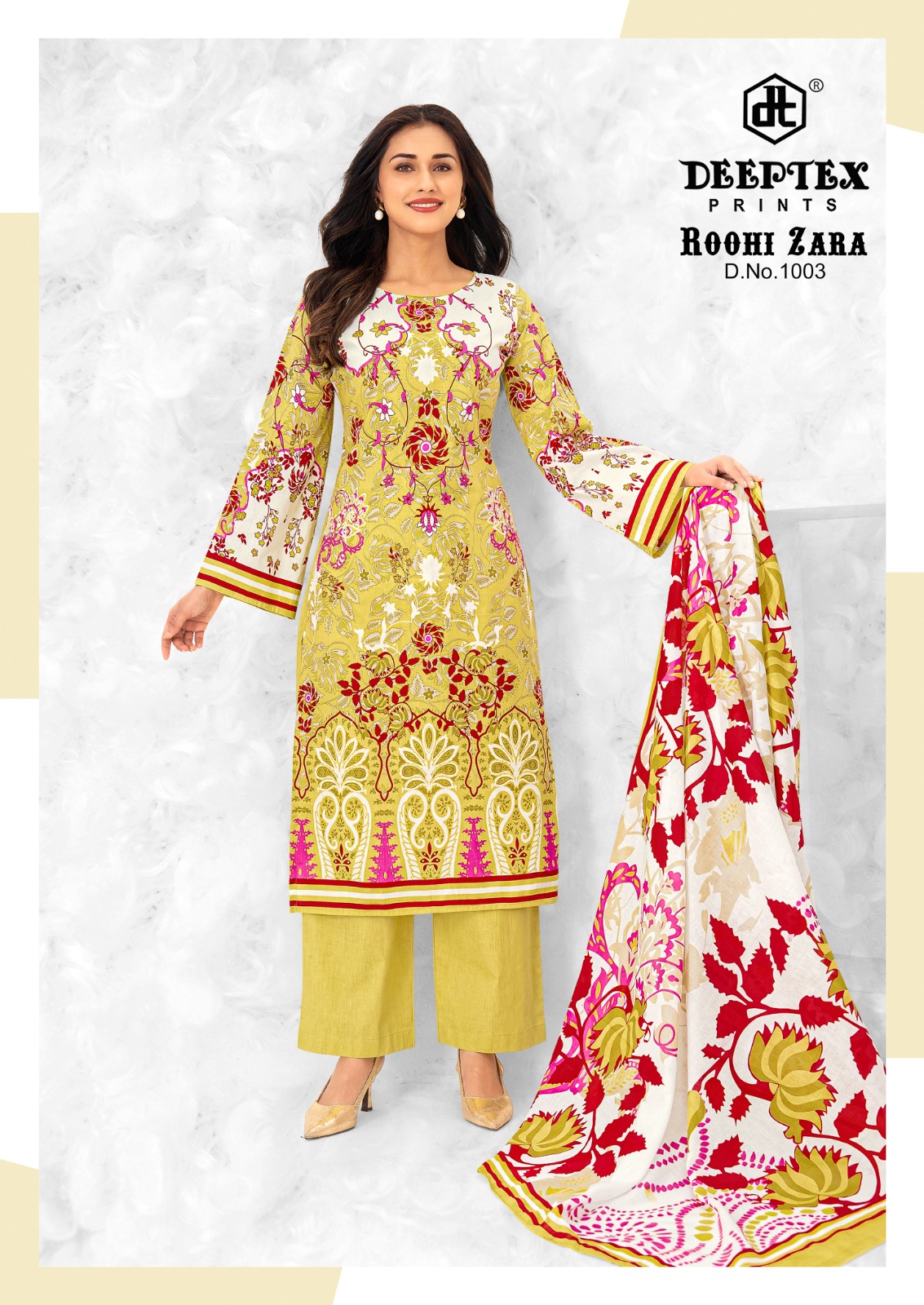 Deeptex Print - Roohi Zara Vol.10 Deeptex Print – Roohi Zara Vol.10