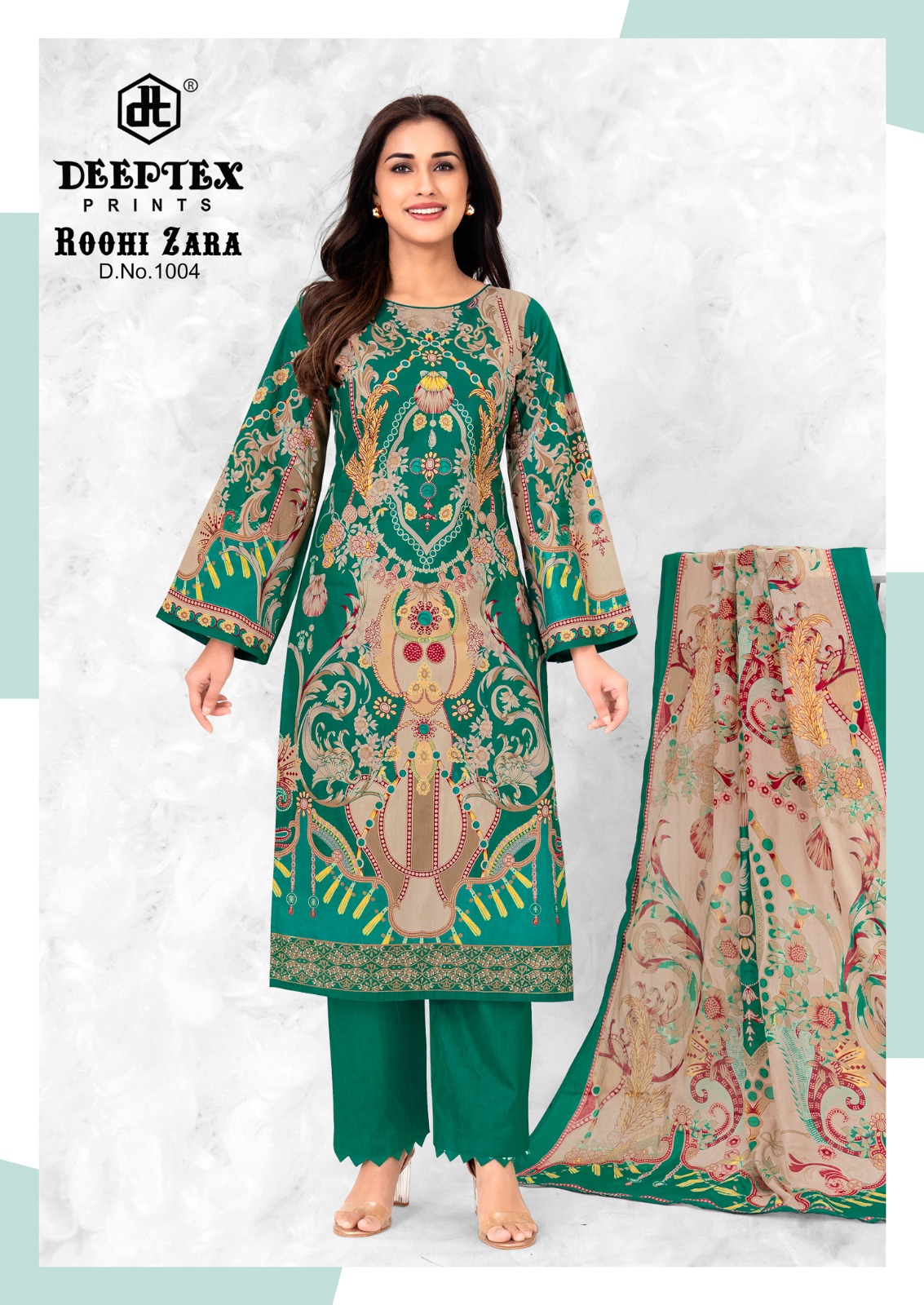 Deeptex Print - Roohi Zara Vol.10 Deeptex Print – Roohi Zara Vol.10