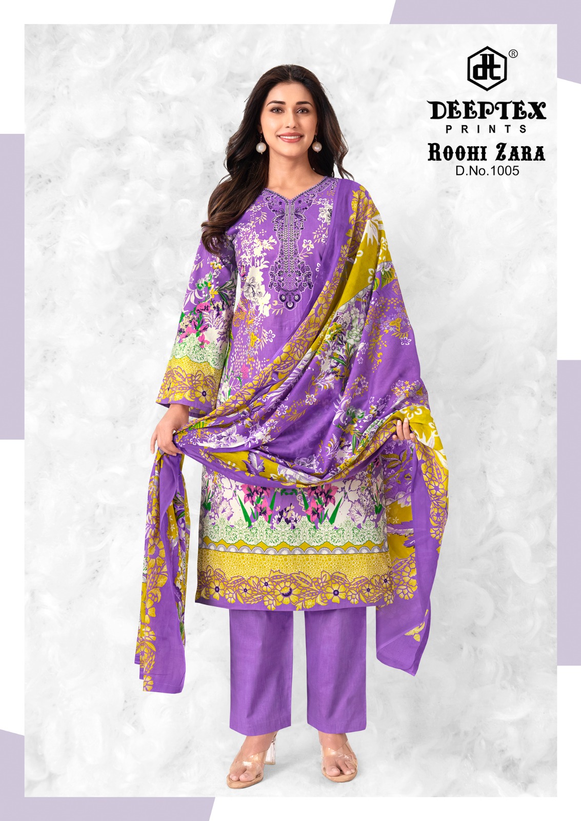 Deeptex Print - Roohi Zara Vol.10 Deeptex Print – Roohi Zara Vol.10