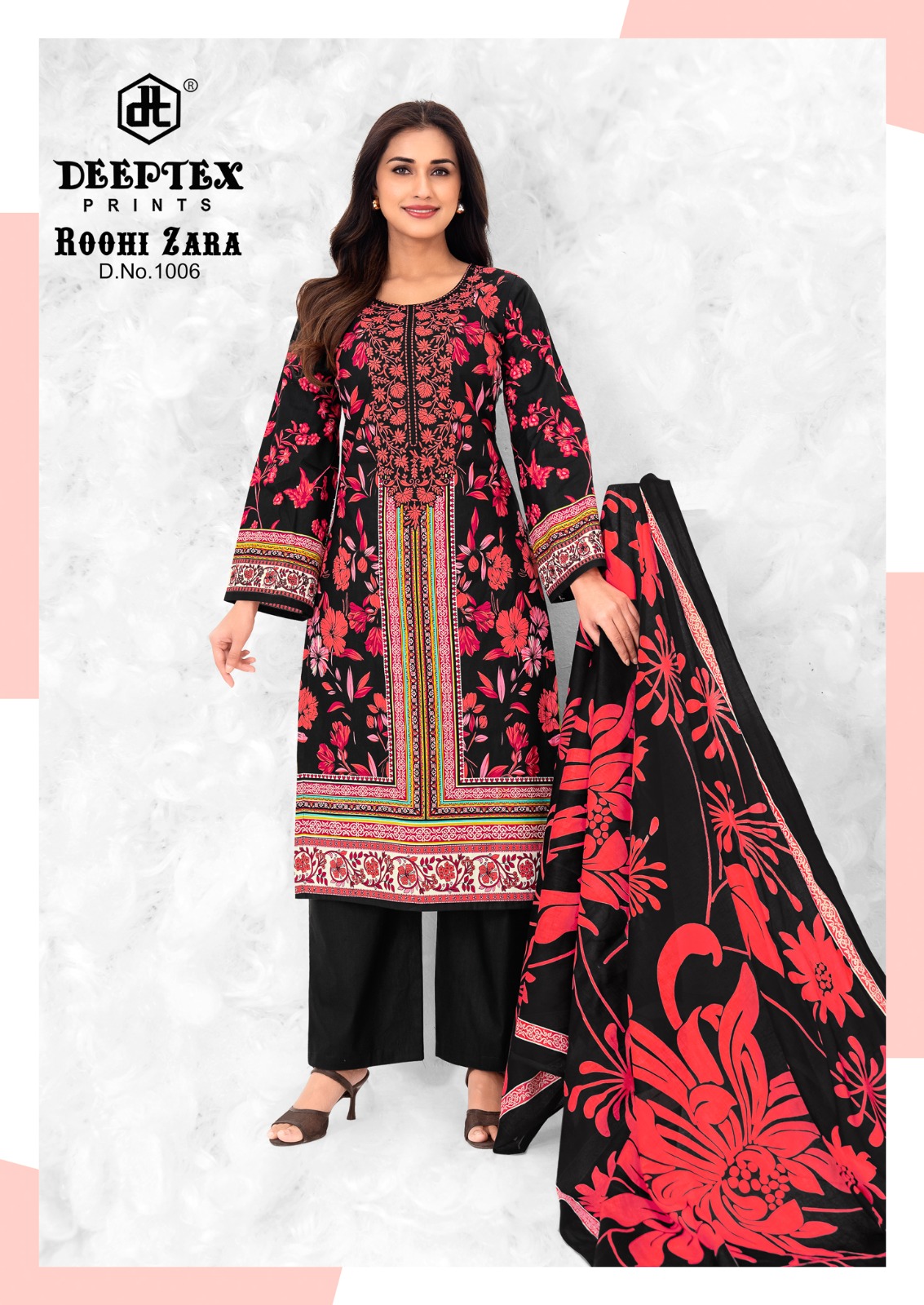 Deeptex Print - Roohi Zara Vol.10 Deeptex Print – Roohi Zara Vol.10