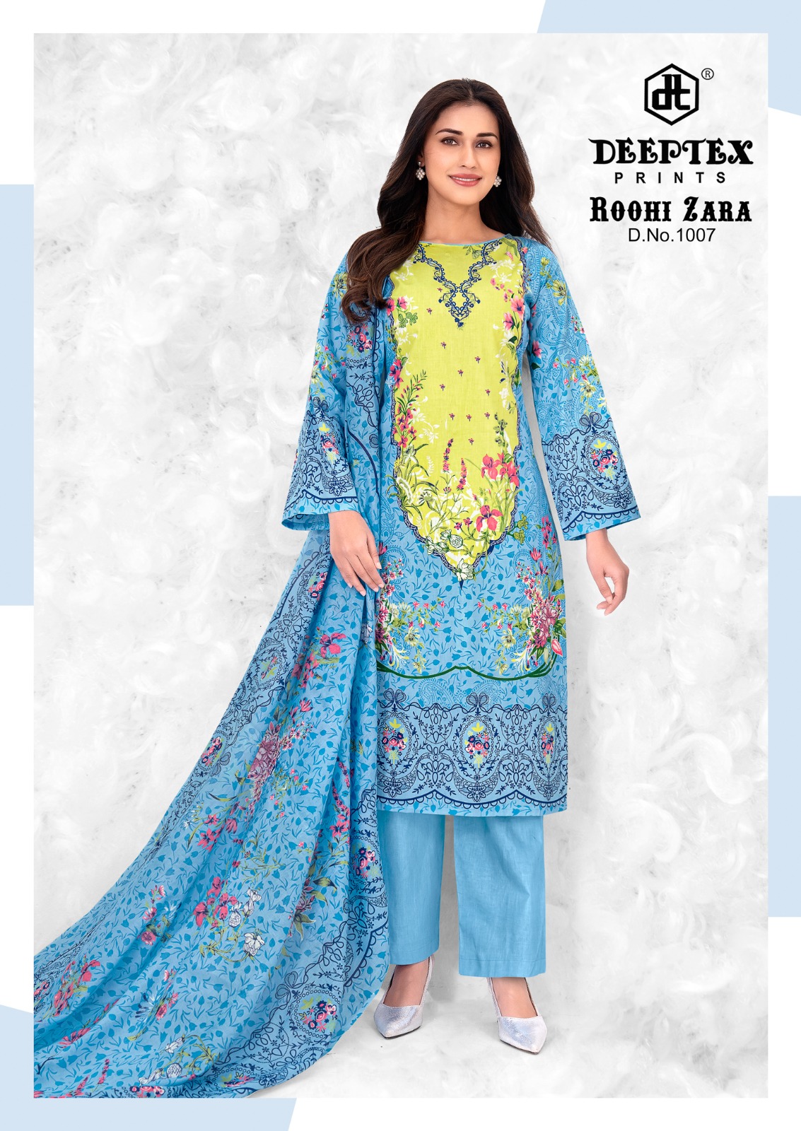 Deeptex Print - Roohi Zara Vol.10 Deeptex Print – Roohi Zara Vol.10
