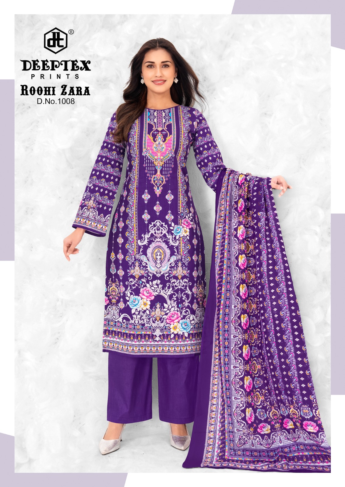 Deeptex Print - Roohi Zara Vol.10 Deeptex Print – Roohi Zara Vol.10