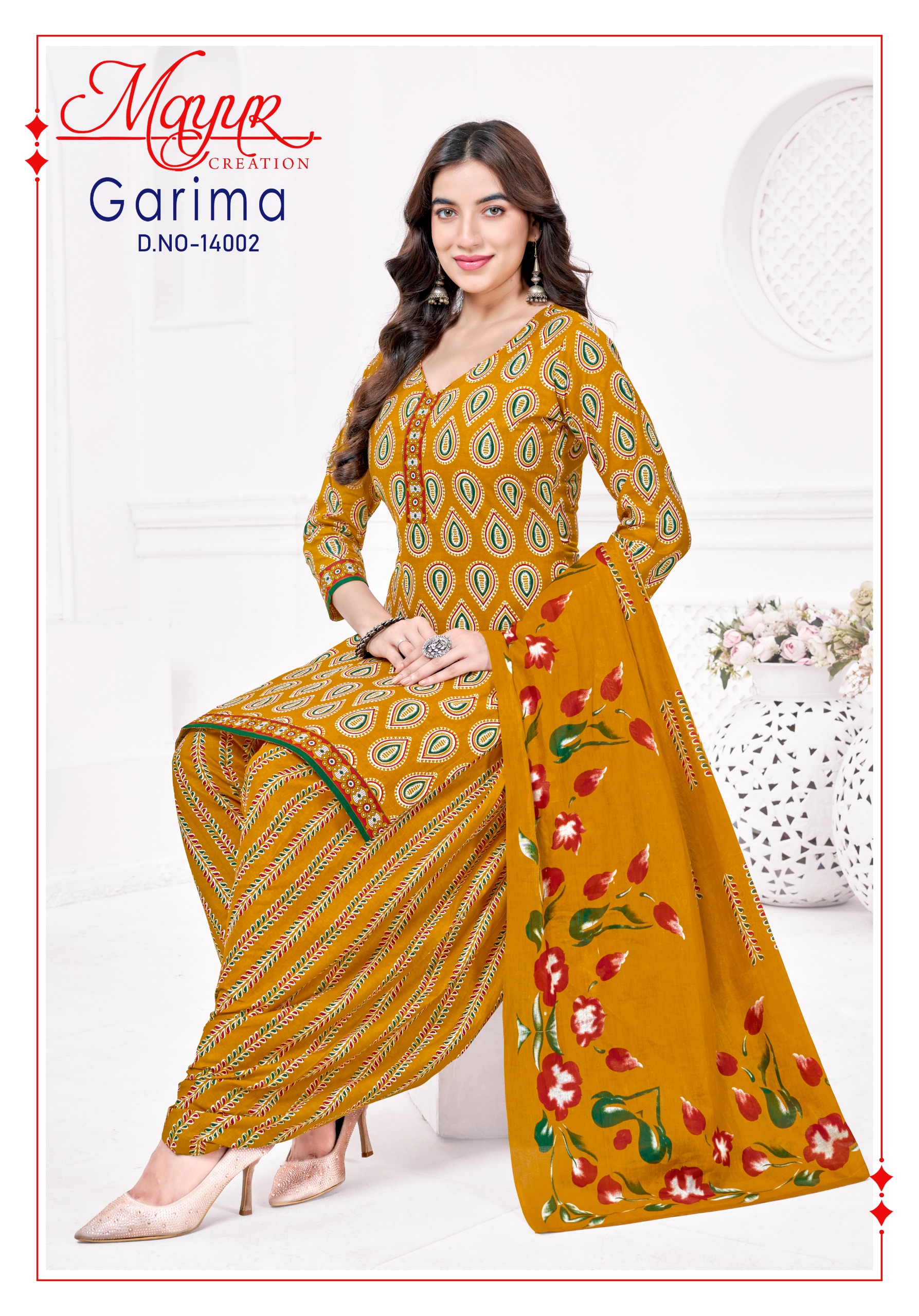 Mayur Creation – Garima Vol.14