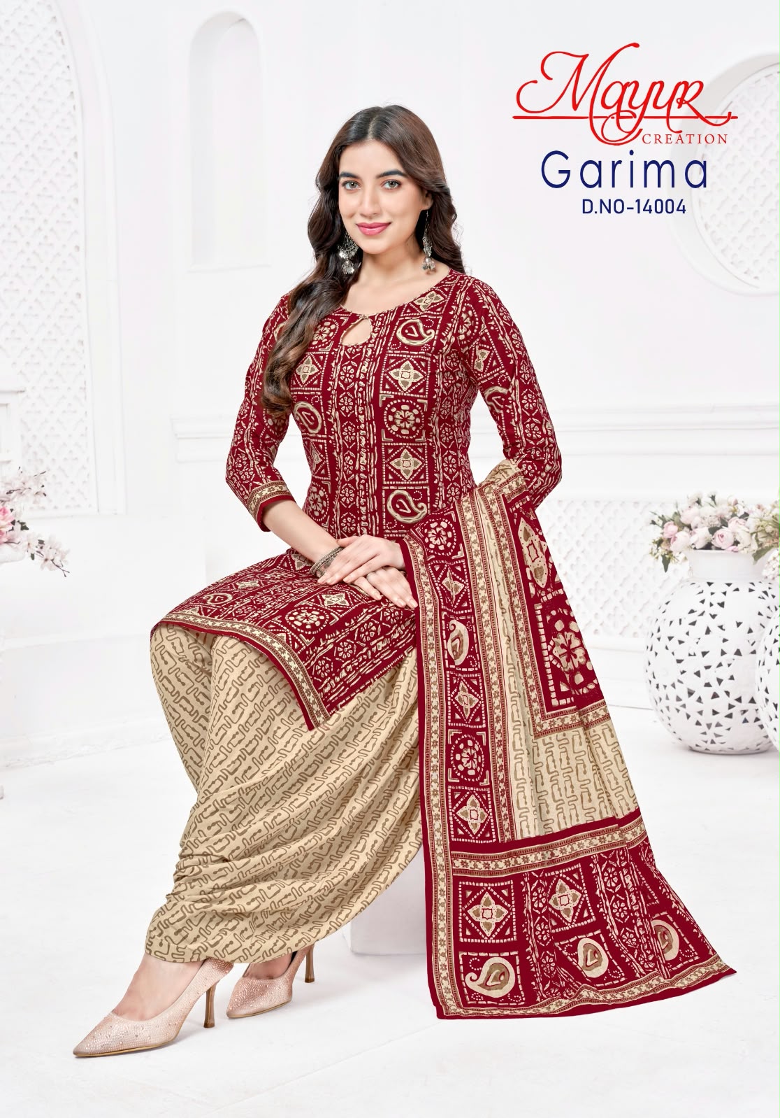 Mayur Creation – Garima Vol.14