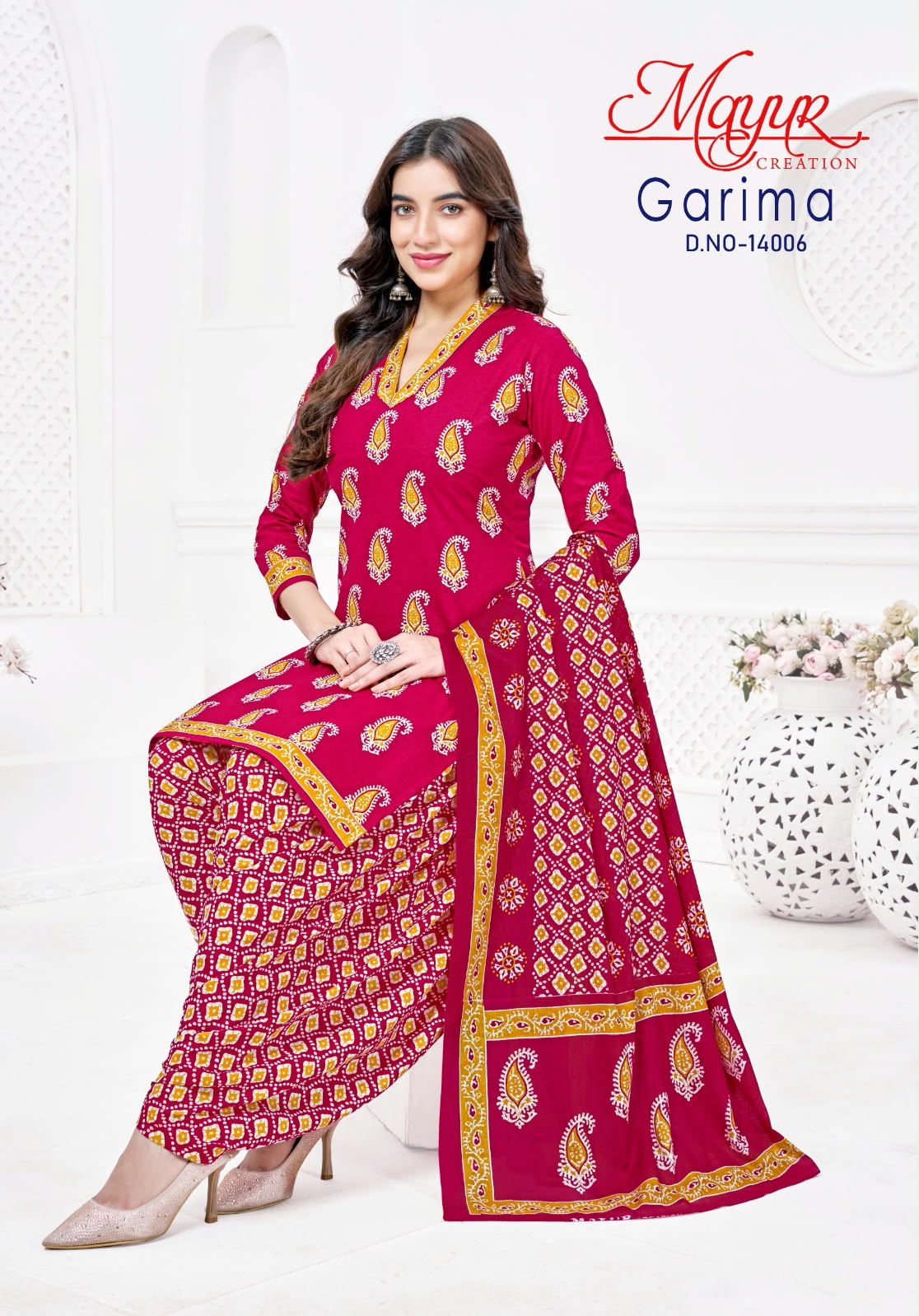 Mayur Creation – Garima Vol.14