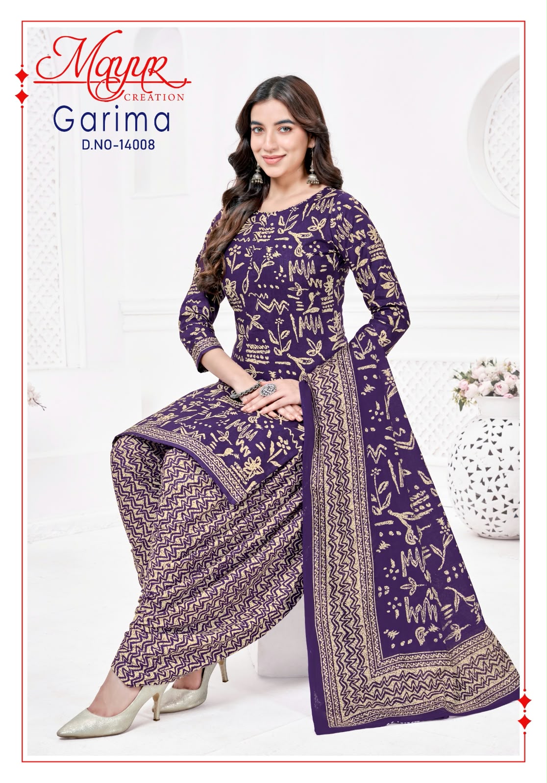 Mayur Creation – Garima Vol.14