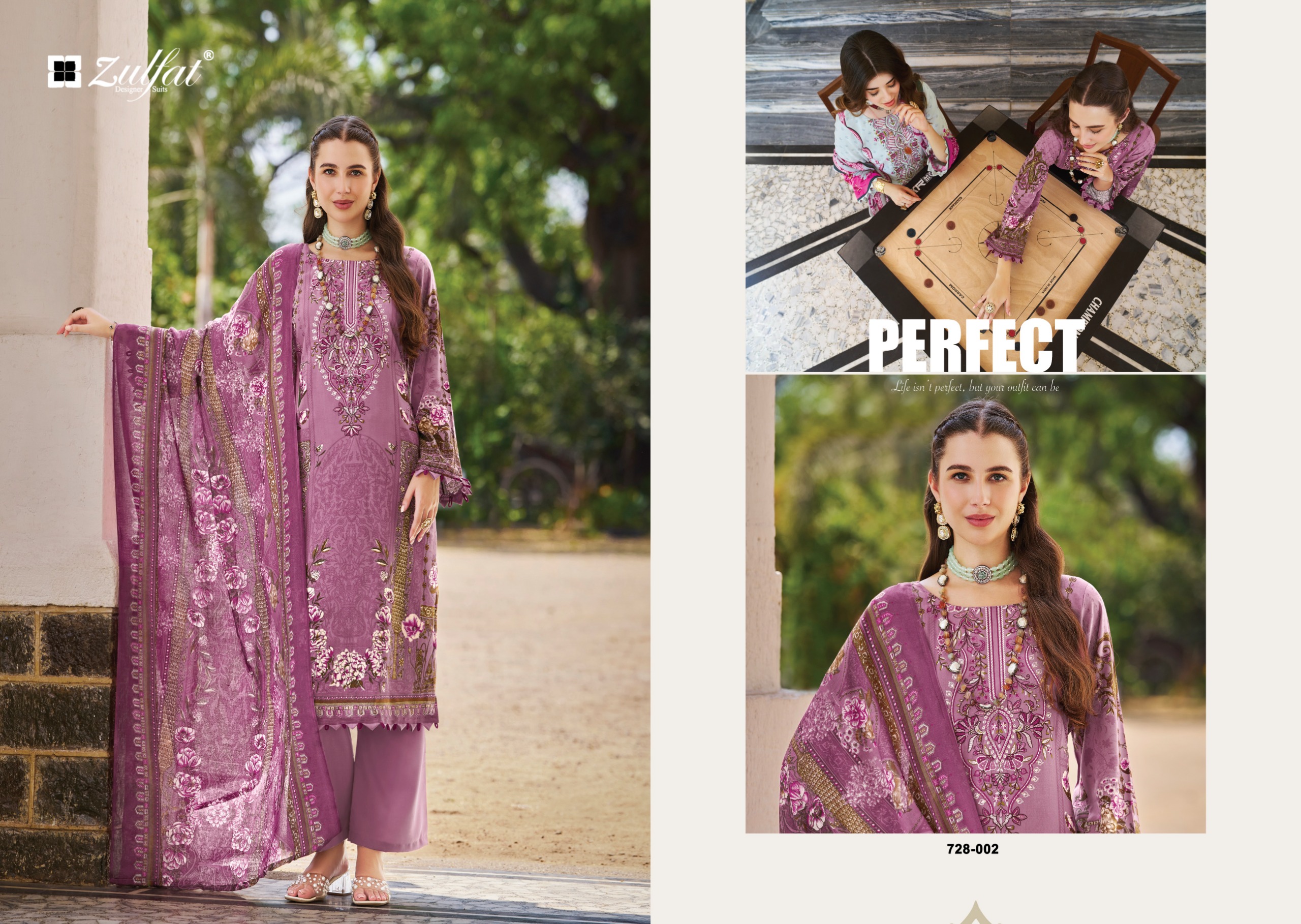 Zulfat Designer Suits - Afreen Zulfat Designer Suits – Afreen