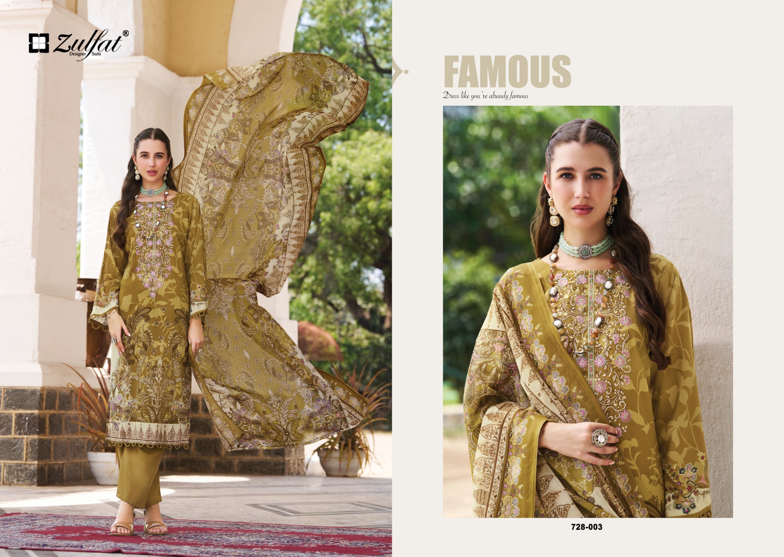 Zulfat Designer Suits - Afreen Zulfat Designer Suits – Afreen