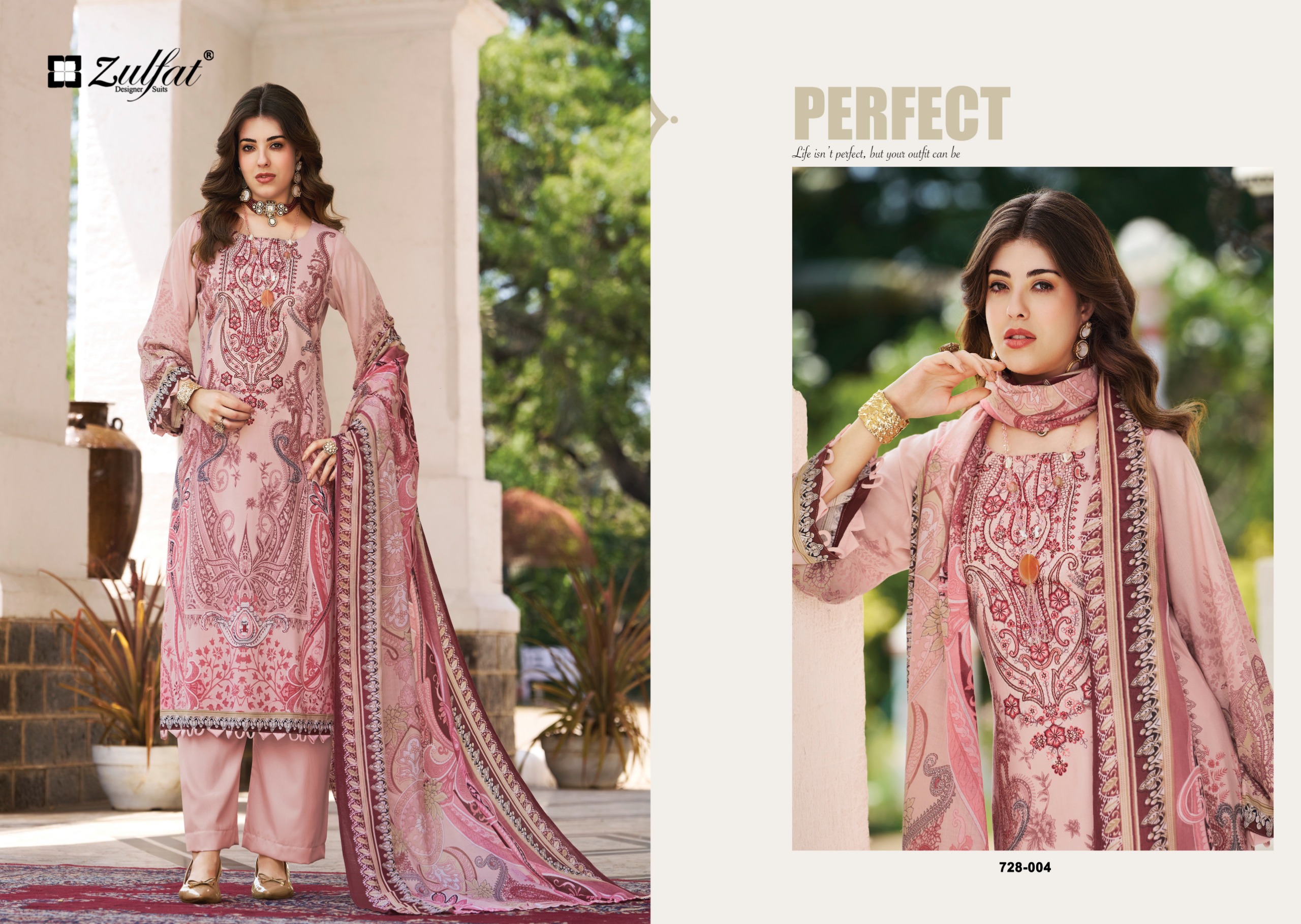 Zulfat Designer Suits - Afreen Zulfat Designer Suits – Afreen