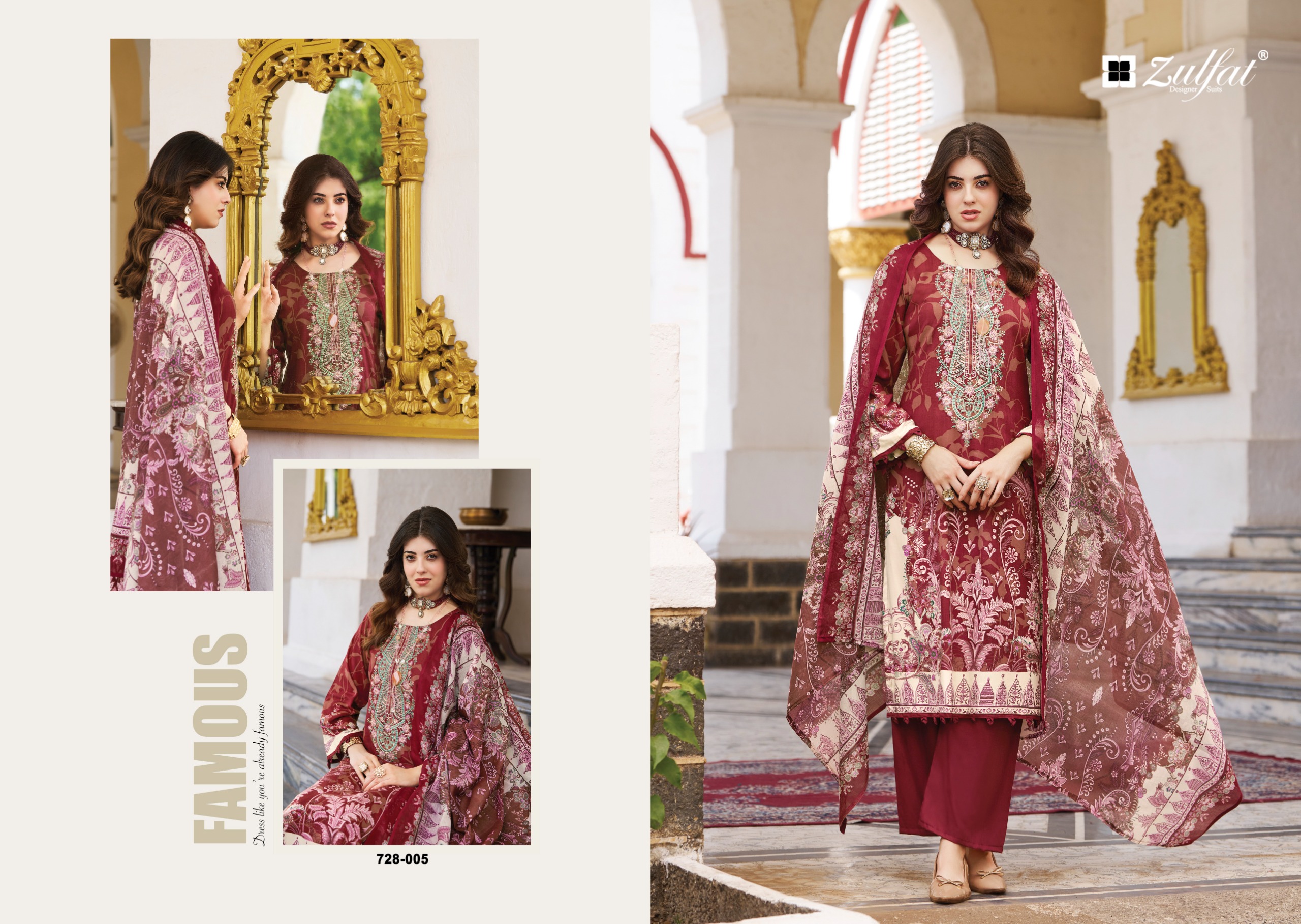 Zulfat Designer Suits - Afreen Zulfat Designer Suits – Afreen