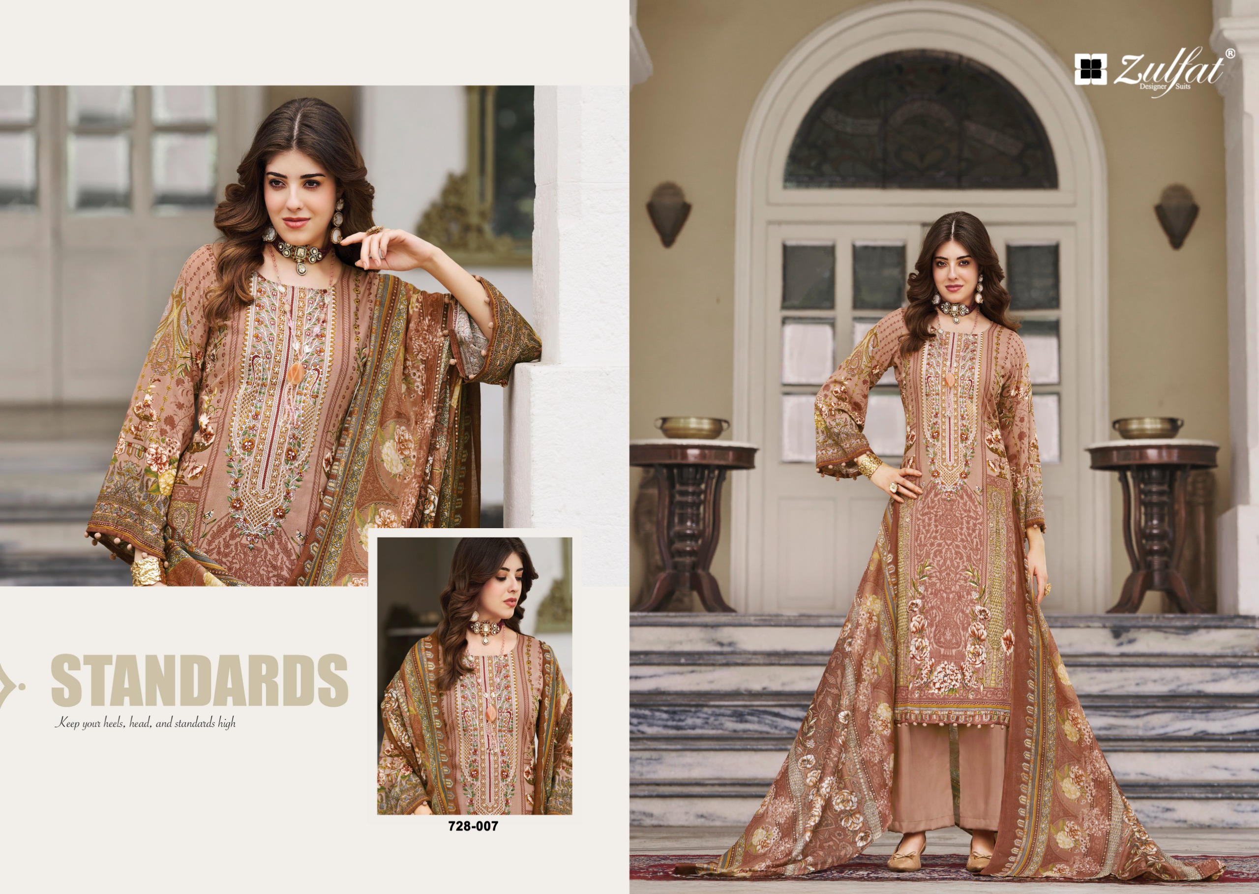 Zulfat Designer Suits - Afreen Zulfat Designer Suits – Afreen