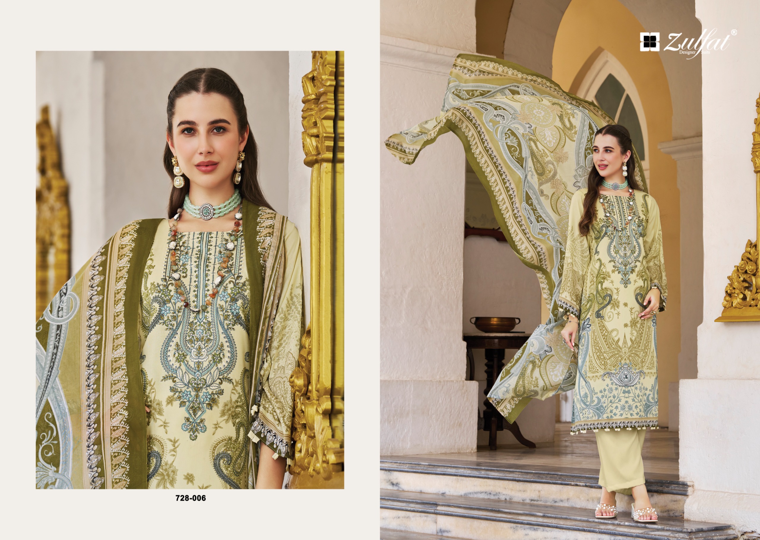 Zulfat Designer Suits - Afreen Zulfat Designer Suits – Afreen