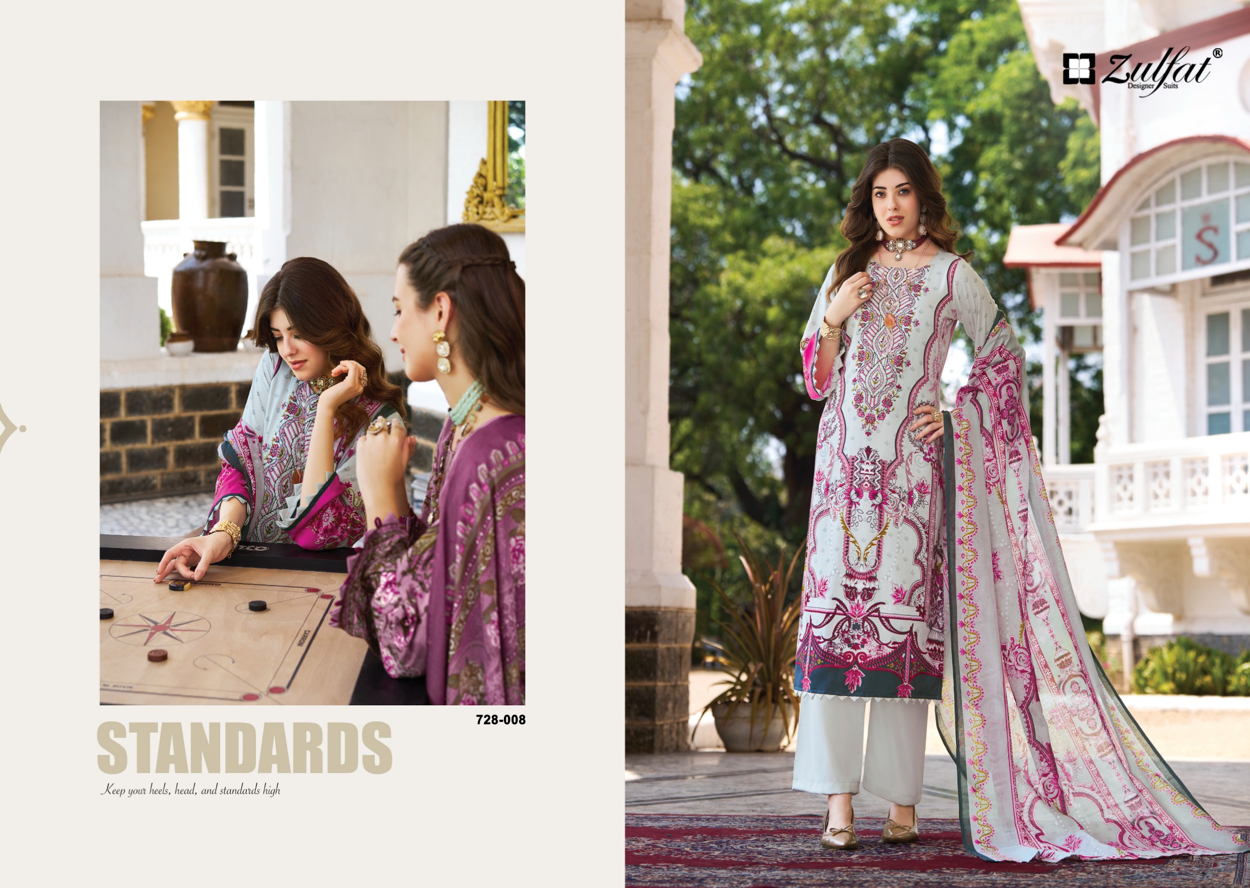 Zulfat Designer Suits - Afreen Zulfat Designer Suits – Afreen