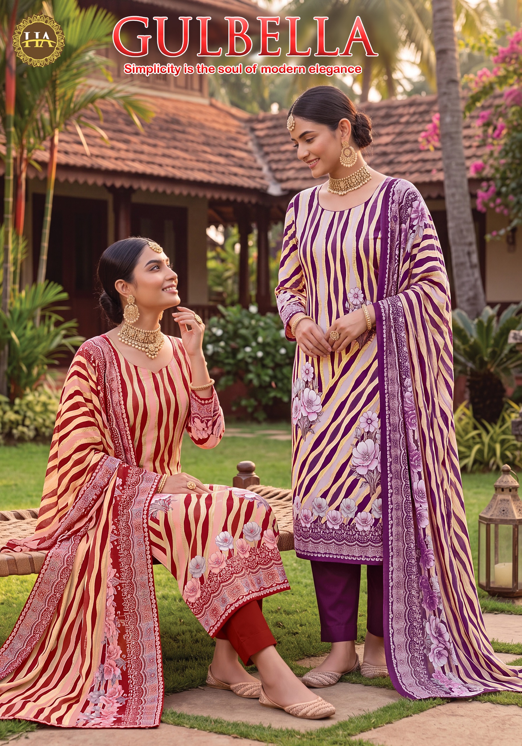 Harshit Fashion - Gulbela Harshit Fashion – Gulbela Salwar Suit Wholesale Catalog Any Occasion