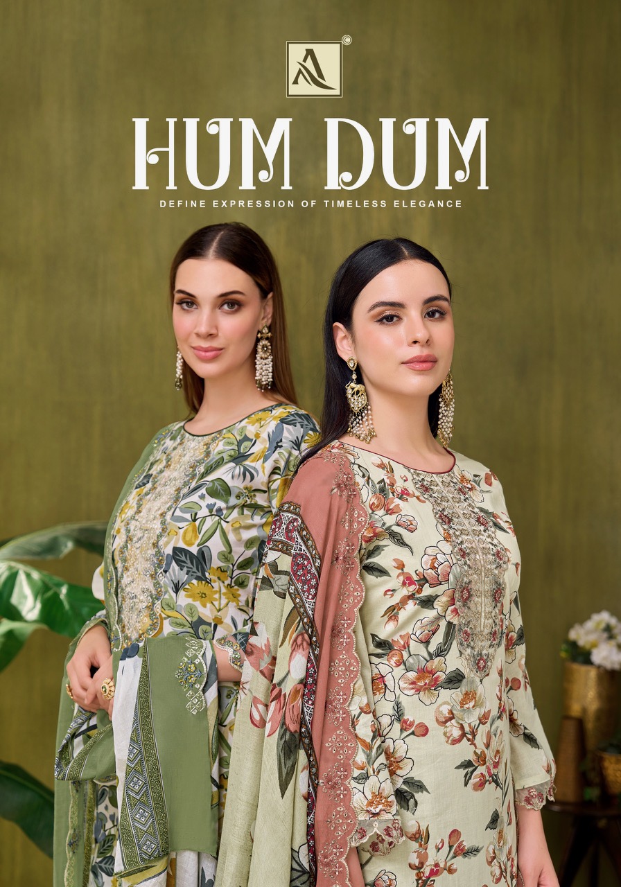 Alok Suit - Hum Dum Alok Suit – Hum Dum Salwar Suit Wholesale Catalog Any Occasion