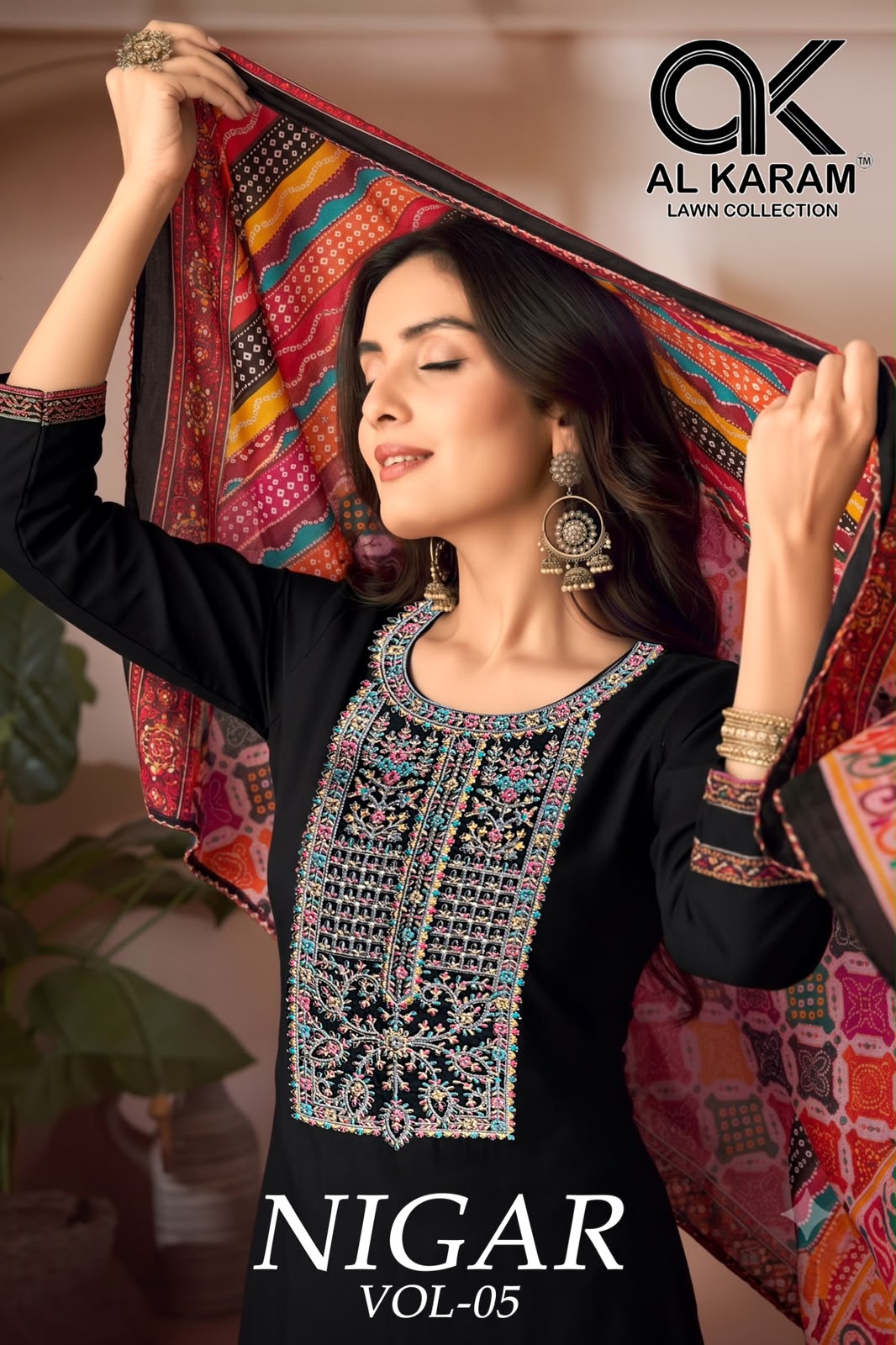 Al Karam – Nigar Vol.5     Salwar Suit Wholesale Catalog Any Occasion